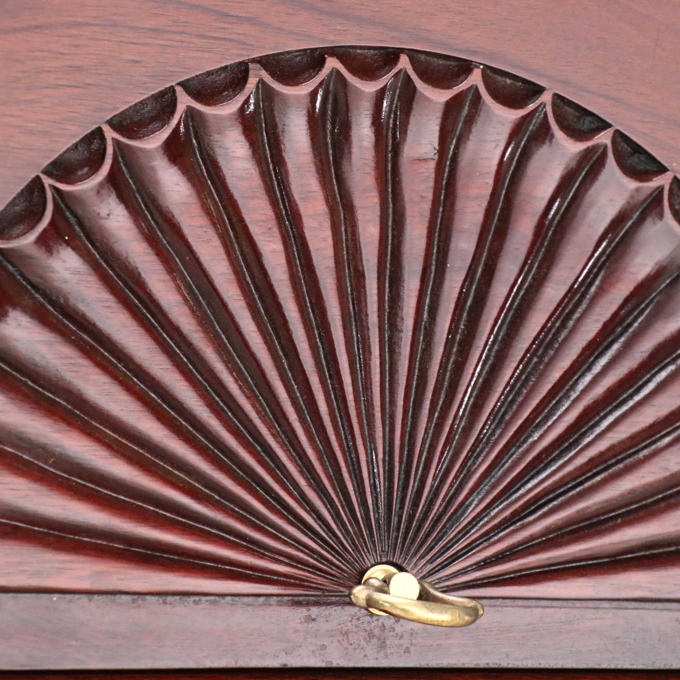 Hickory Chair James River Collection Chippendale Style Mahogany Chest on Chest