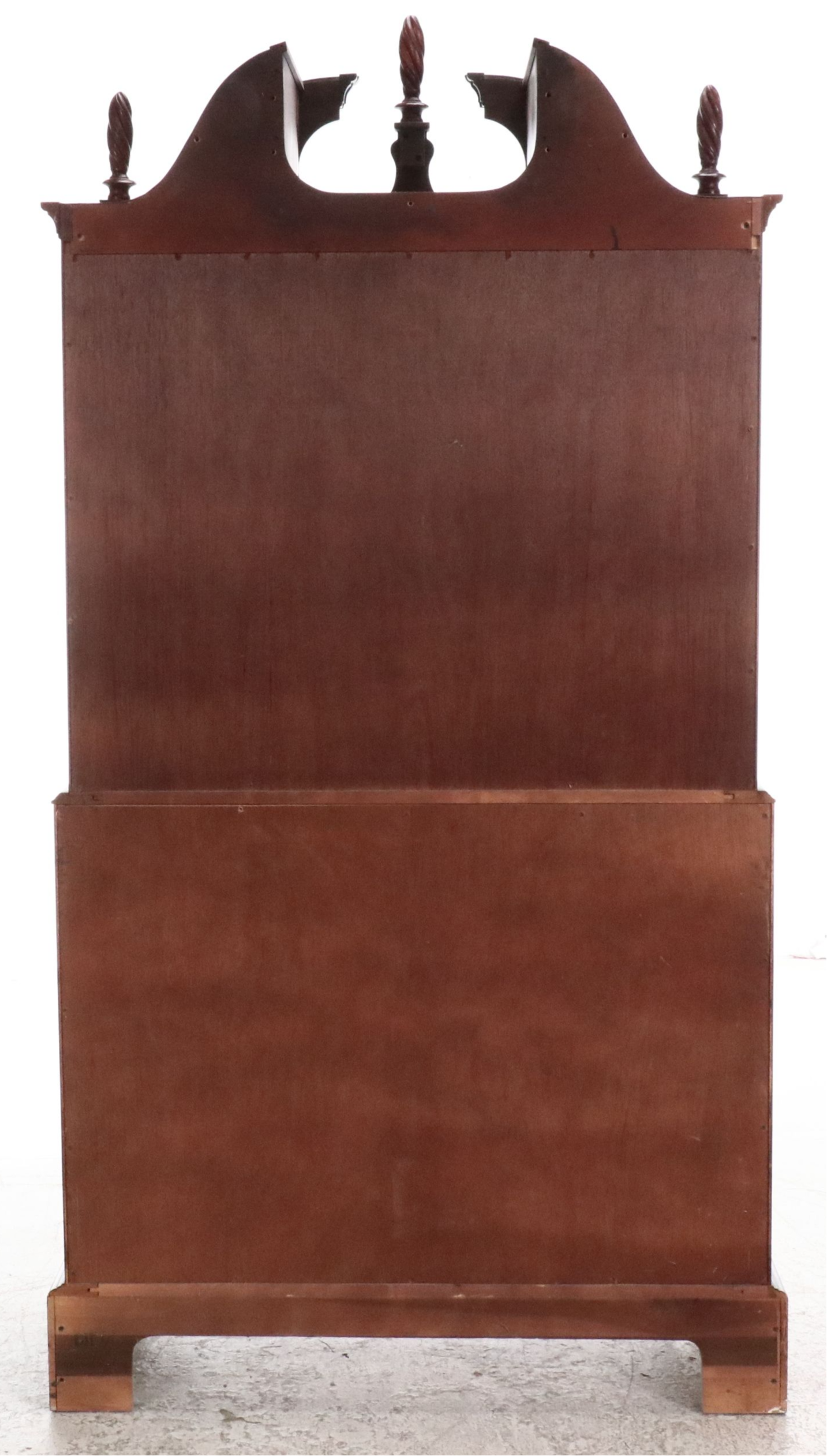 Hickory Chair James River Collection Chippendale Style Mahogany Chest on Chest