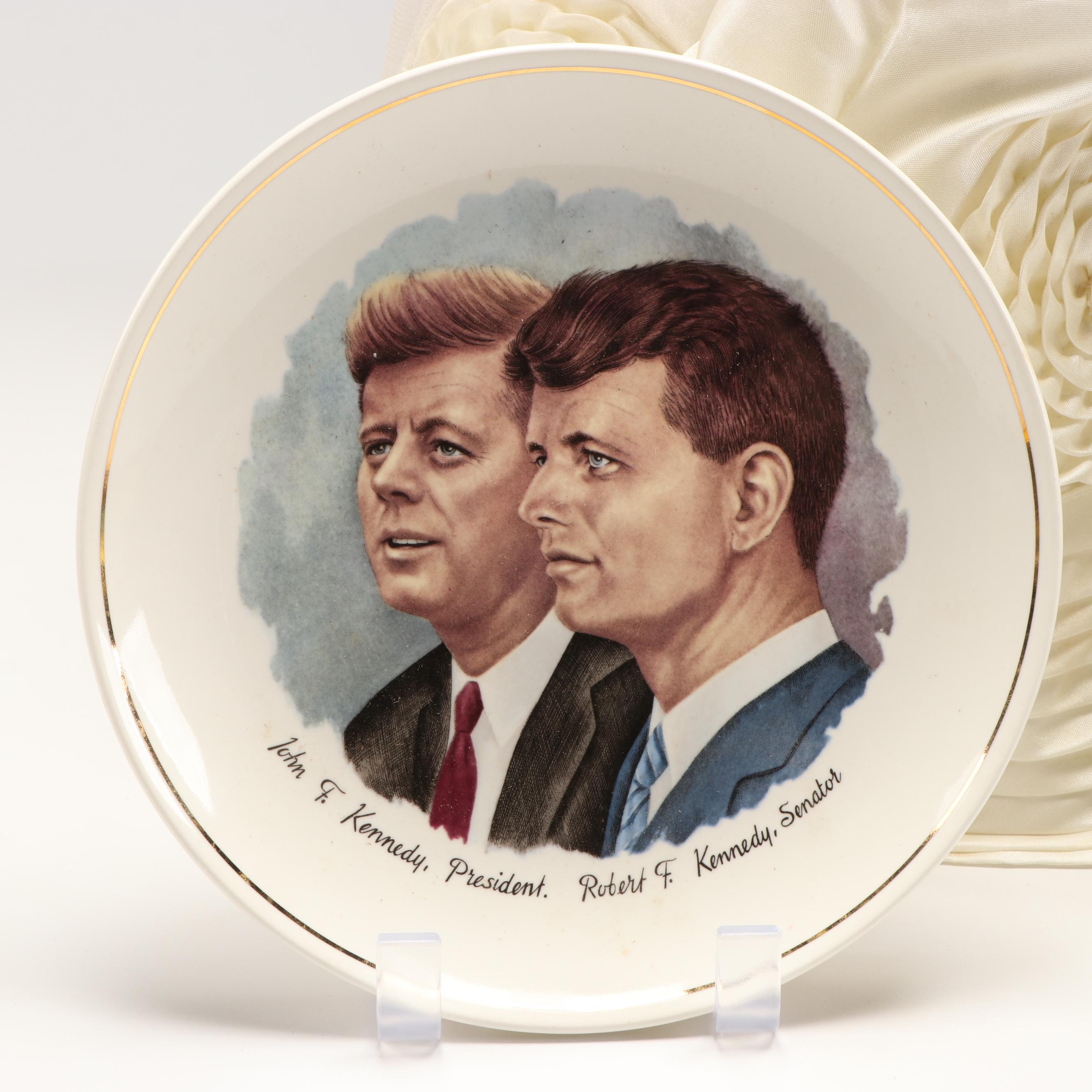 Franklin Heirloom Dolls "The Jackie Doll" and More Kennedy Family Memorabilia