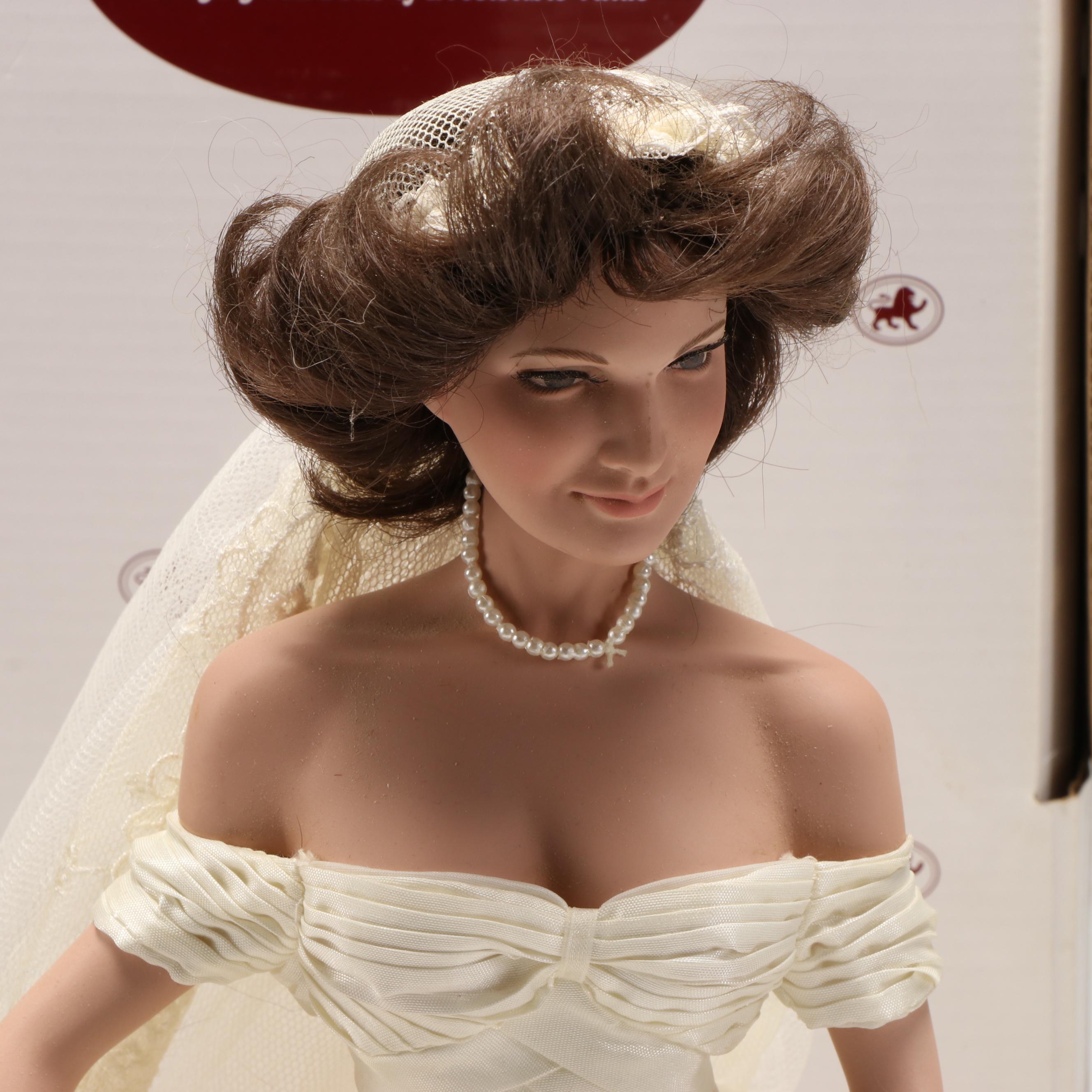 Franklin Heirloom Dolls "The Jackie Doll" and More Kennedy Family Memorabilia