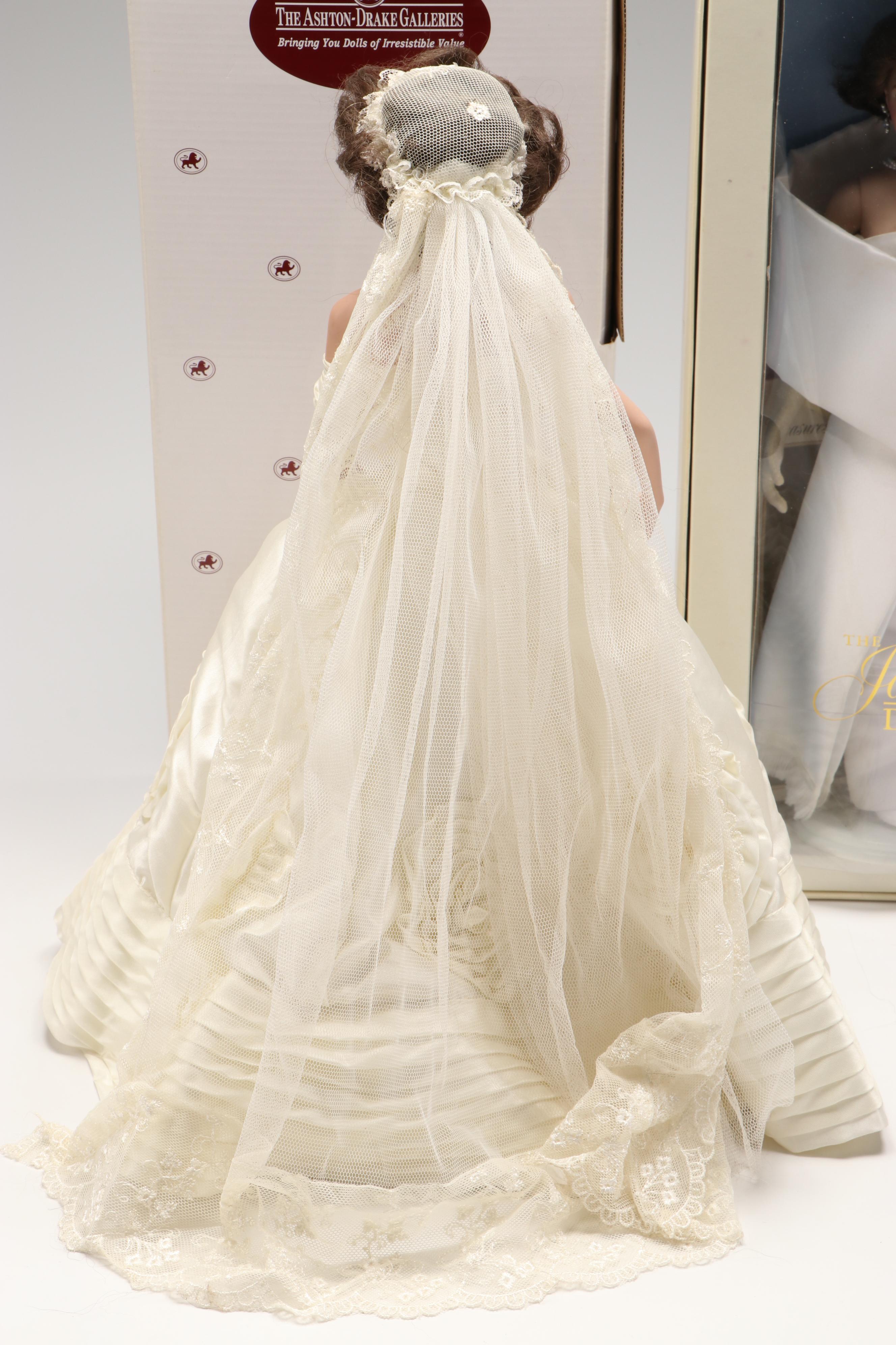 Franklin Heirloom Dolls "The Jackie Doll" and More Kennedy Family Memorabilia