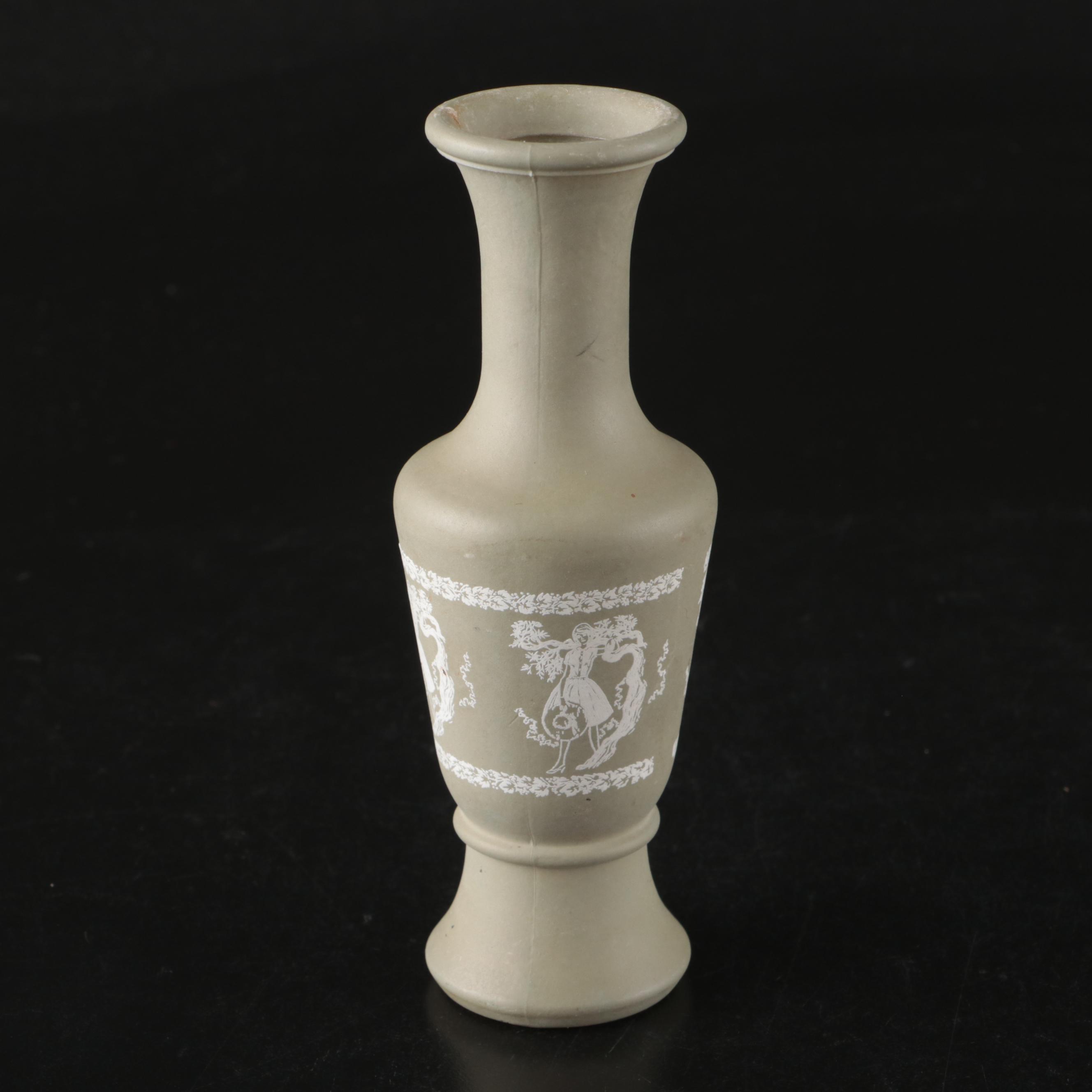 Wedgwood Jasperware Shakers, Teapot, Glass Juice Cups, and More Tableware