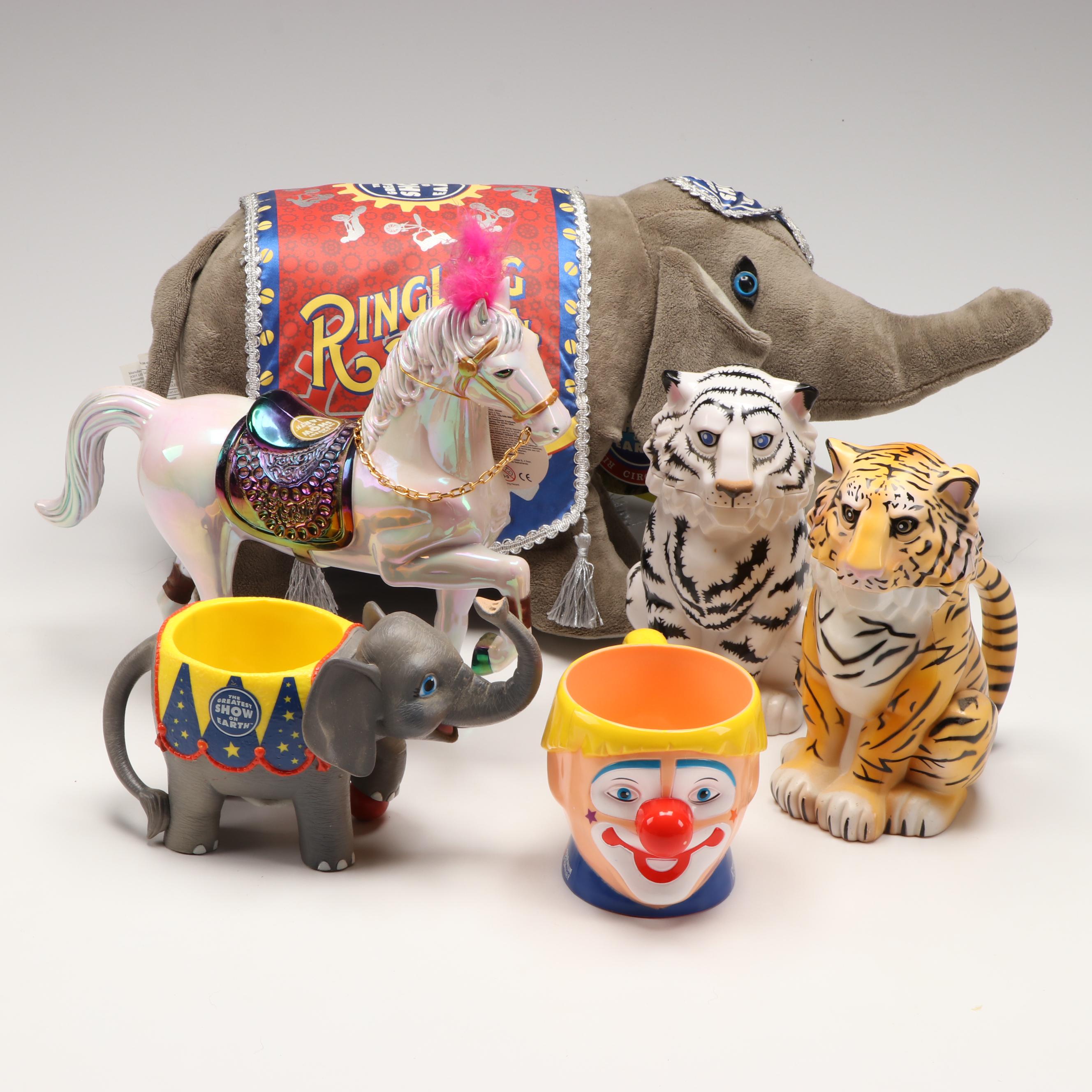 Ringling Brothers and Barnum & Bailey "Greatest Show On Earth" Memorabilia