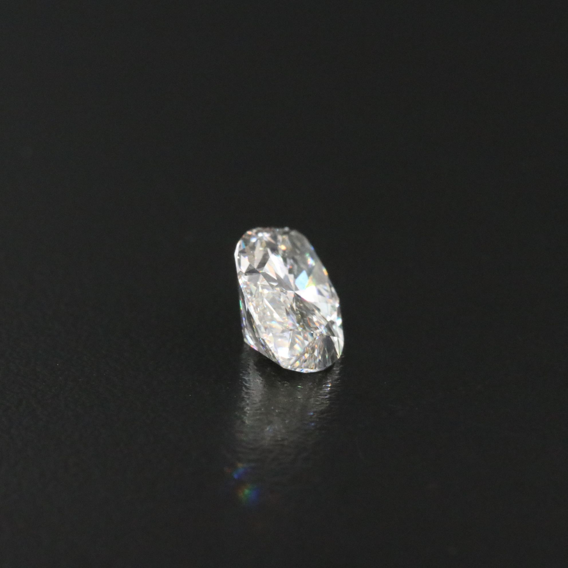 Loose 4.04 CT Lab Grown Diamond with IGI Report