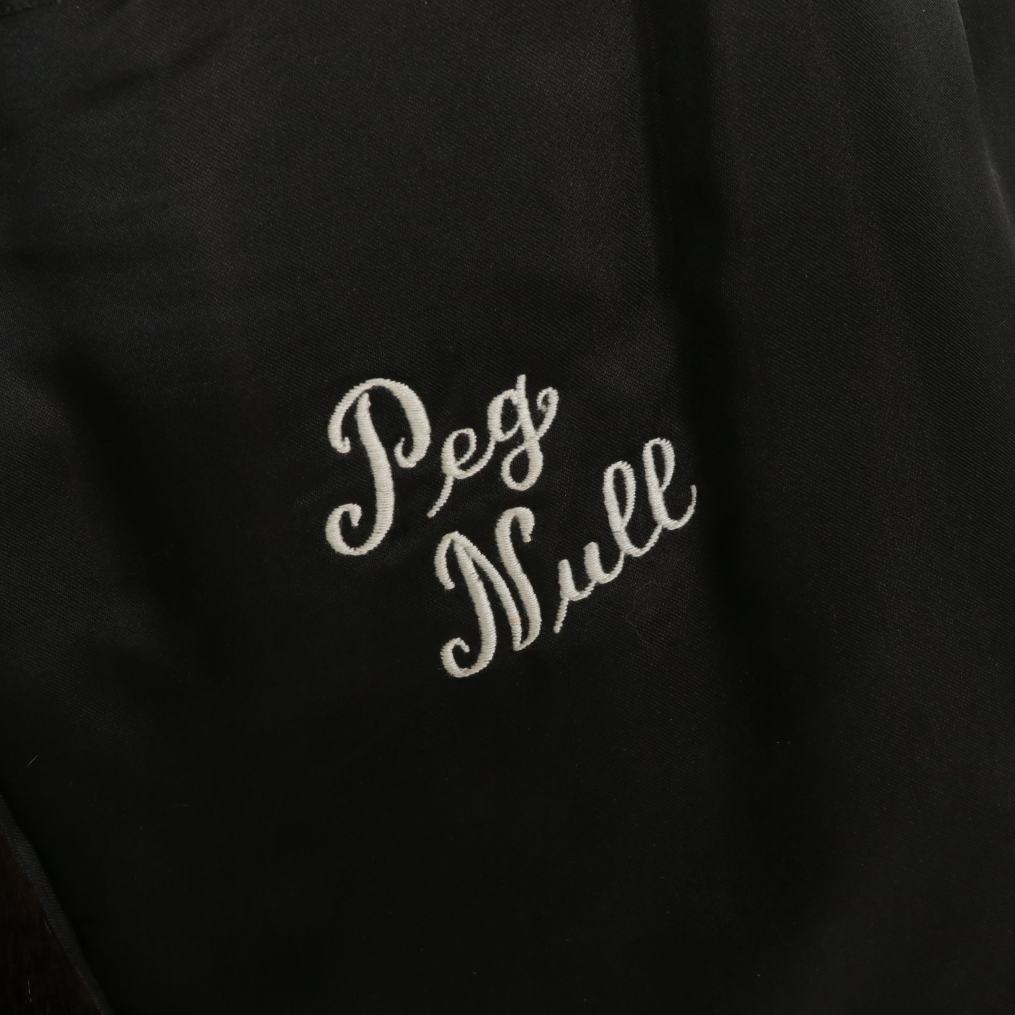 American Fur Awards Dark Mahogany Mink Fur Jacket