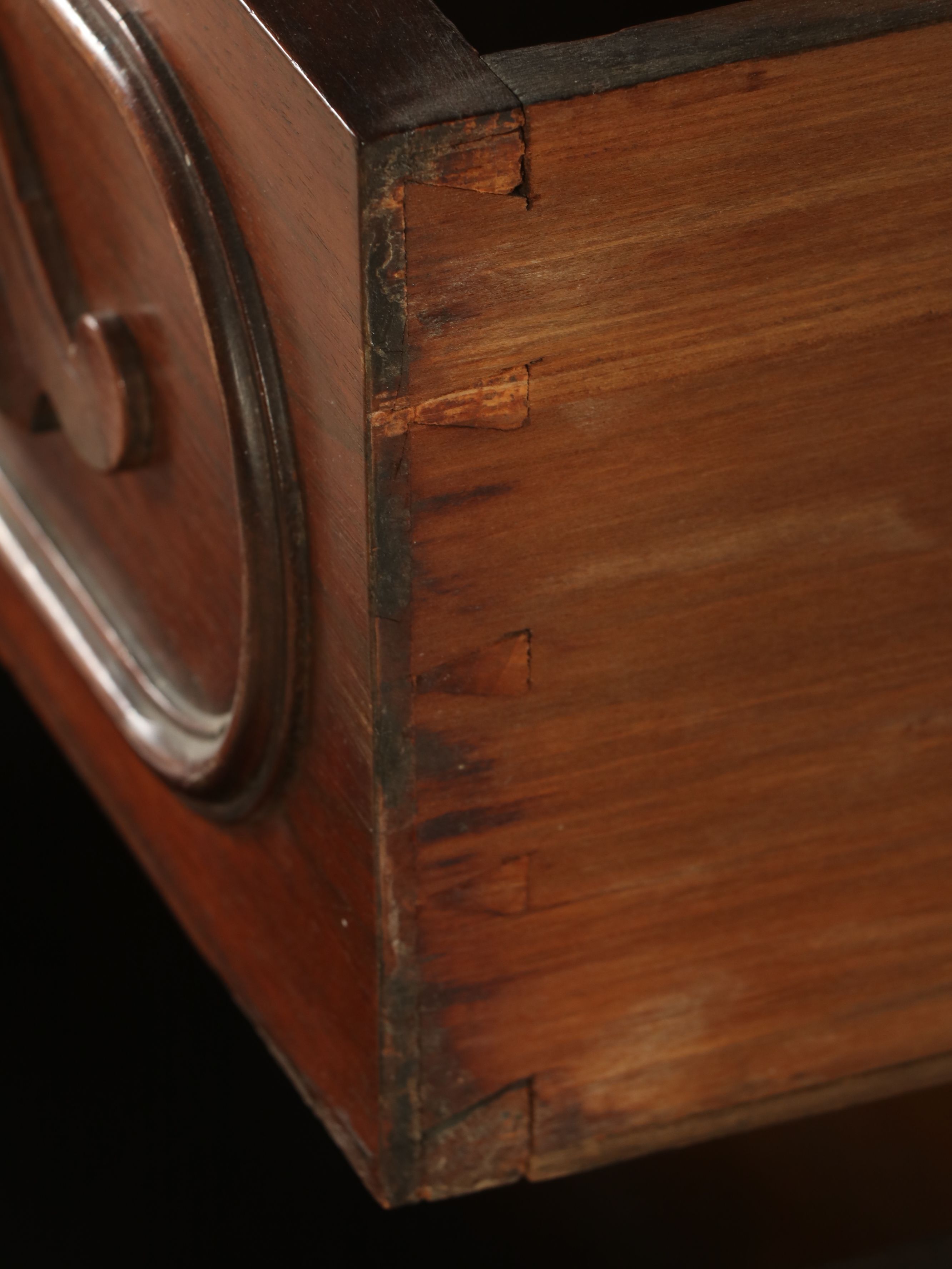 American Victorian Walnut Secretary Bookcase, Late 19th Century