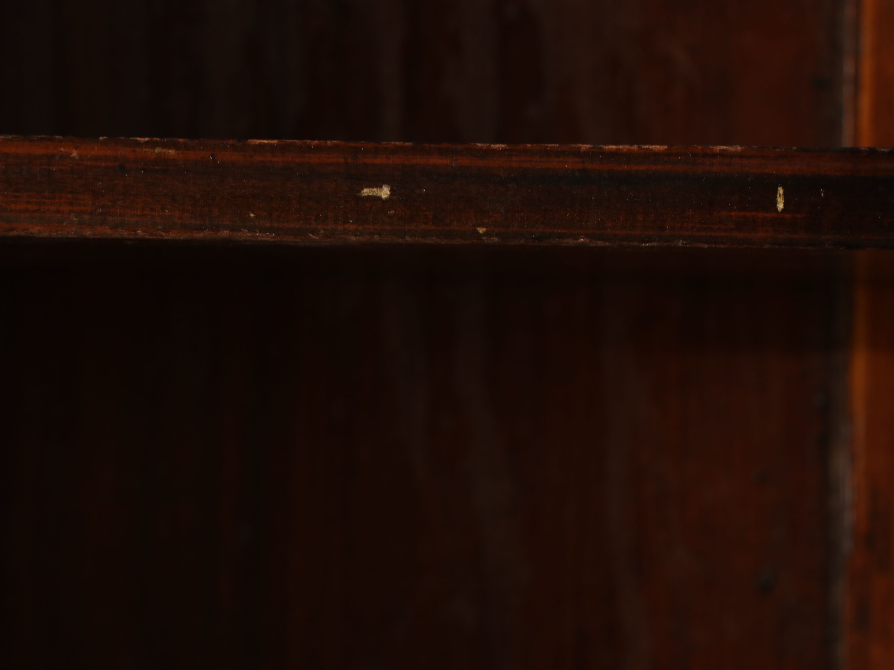 American Victorian Walnut Secretary Bookcase, Late 19th Century