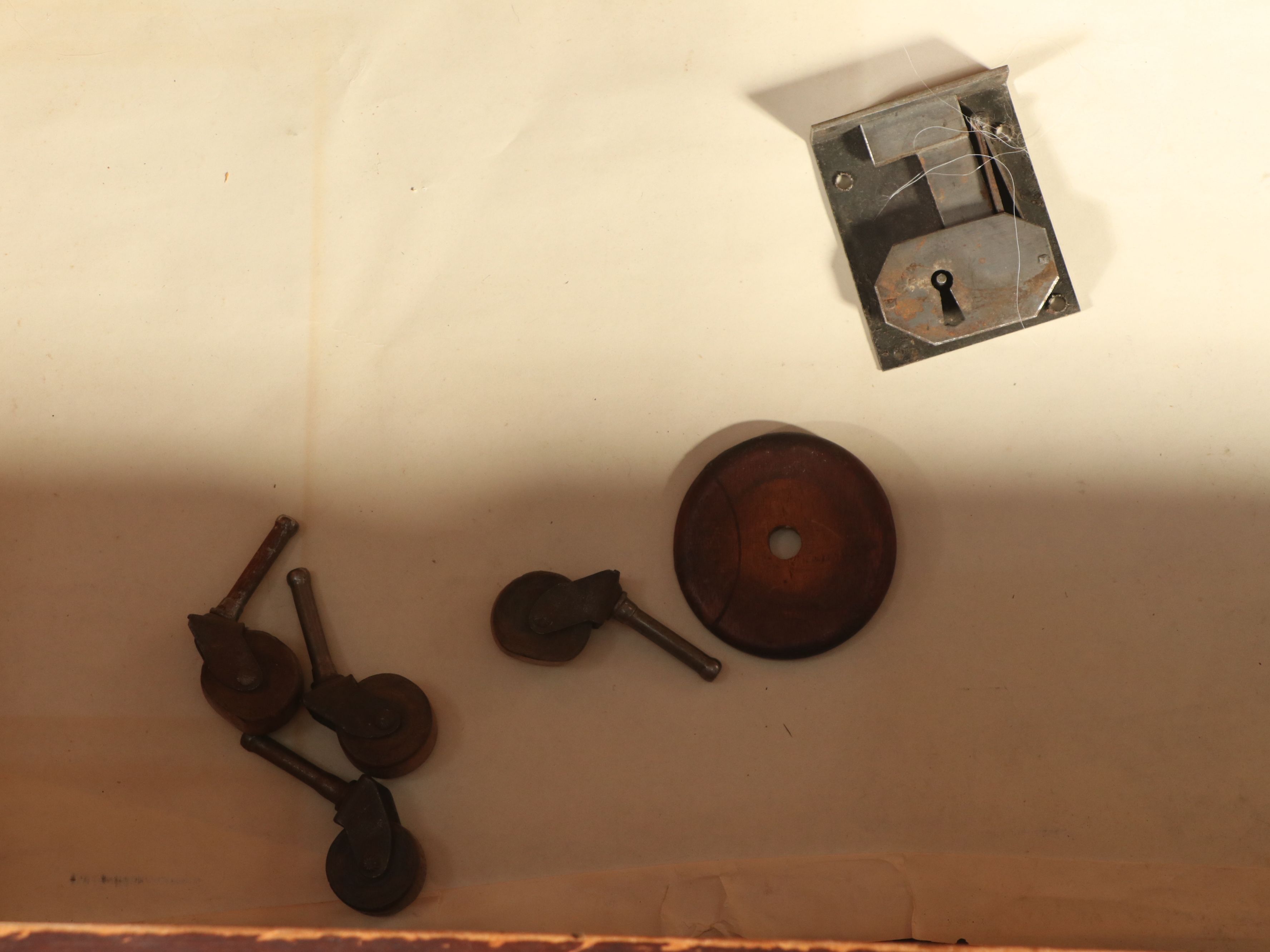 American Victorian Walnut Secretary Bookcase, Late 19th Century