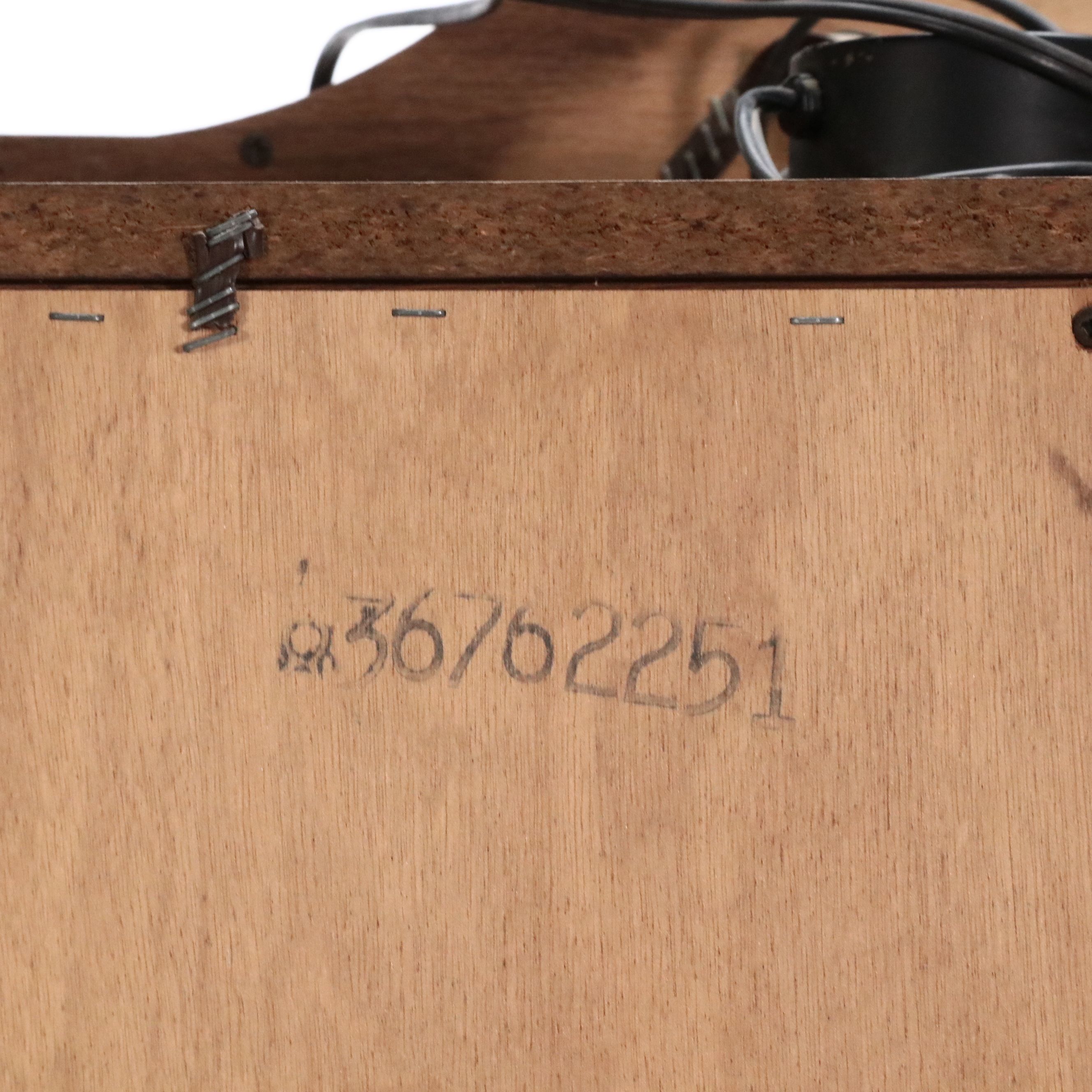 Victorian Style Carved Oak Display Case