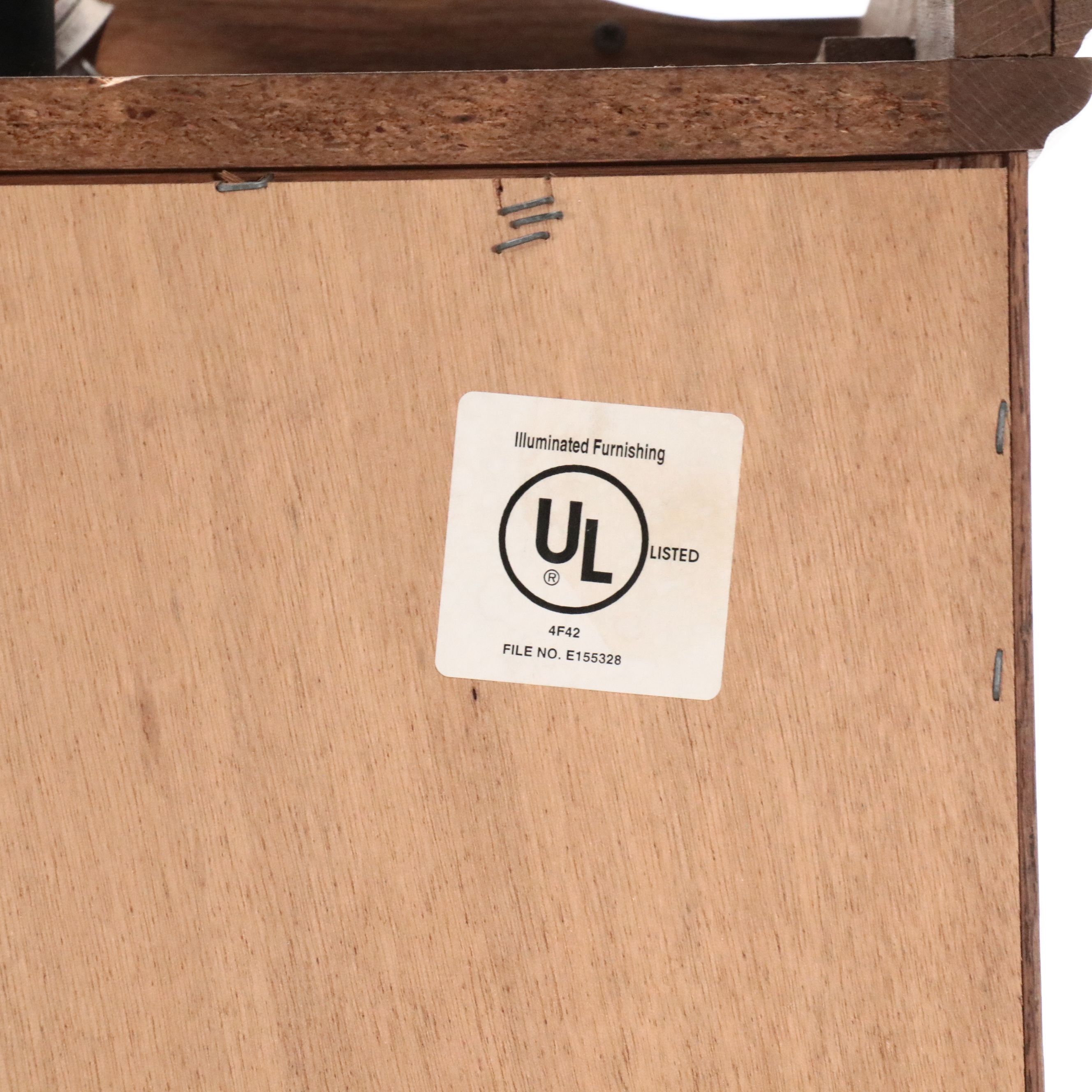 Victorian Style Carved Oak Display Case