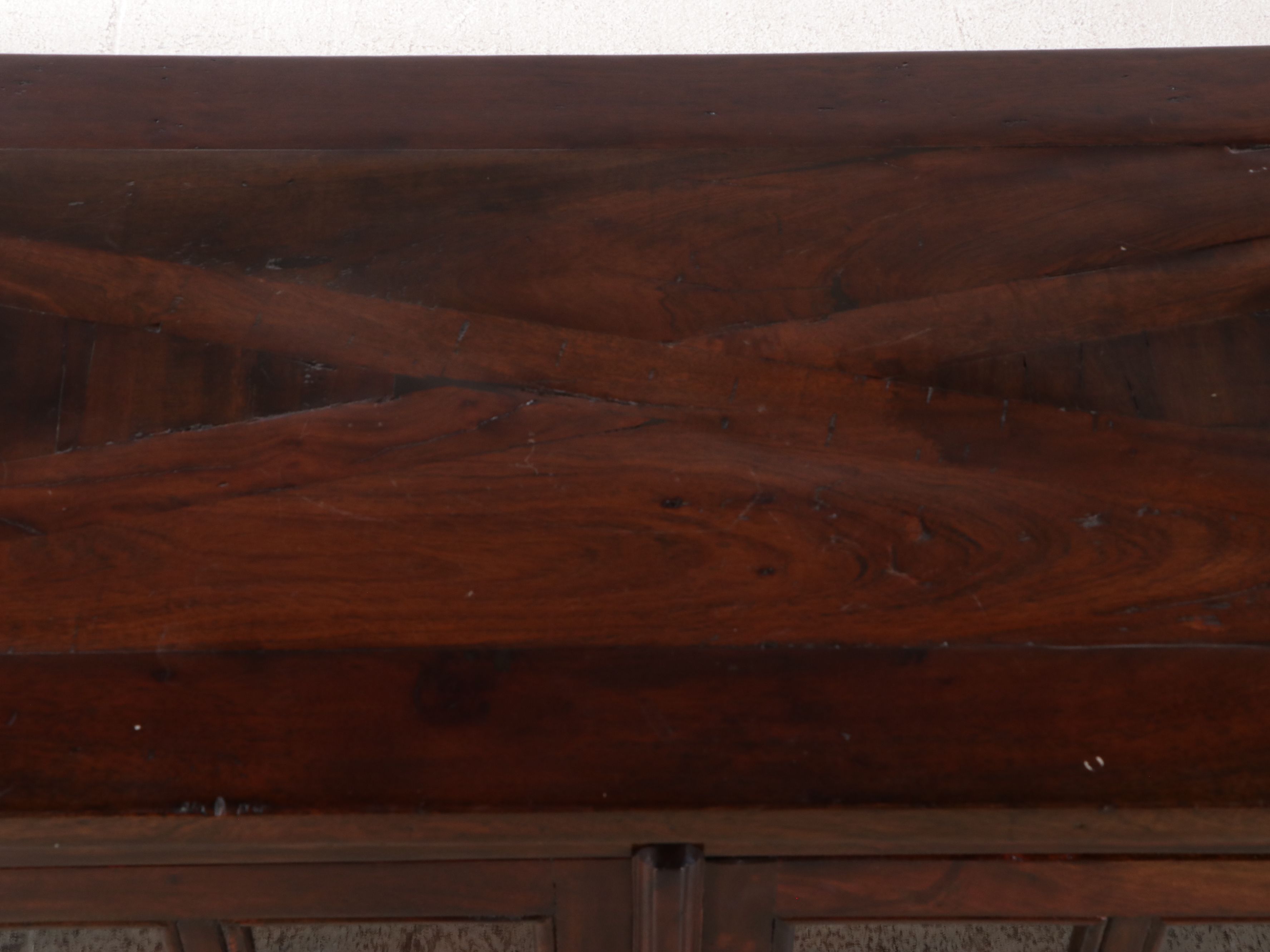 Arhaus Craftsman Style Walnut Finish Media Cabinet