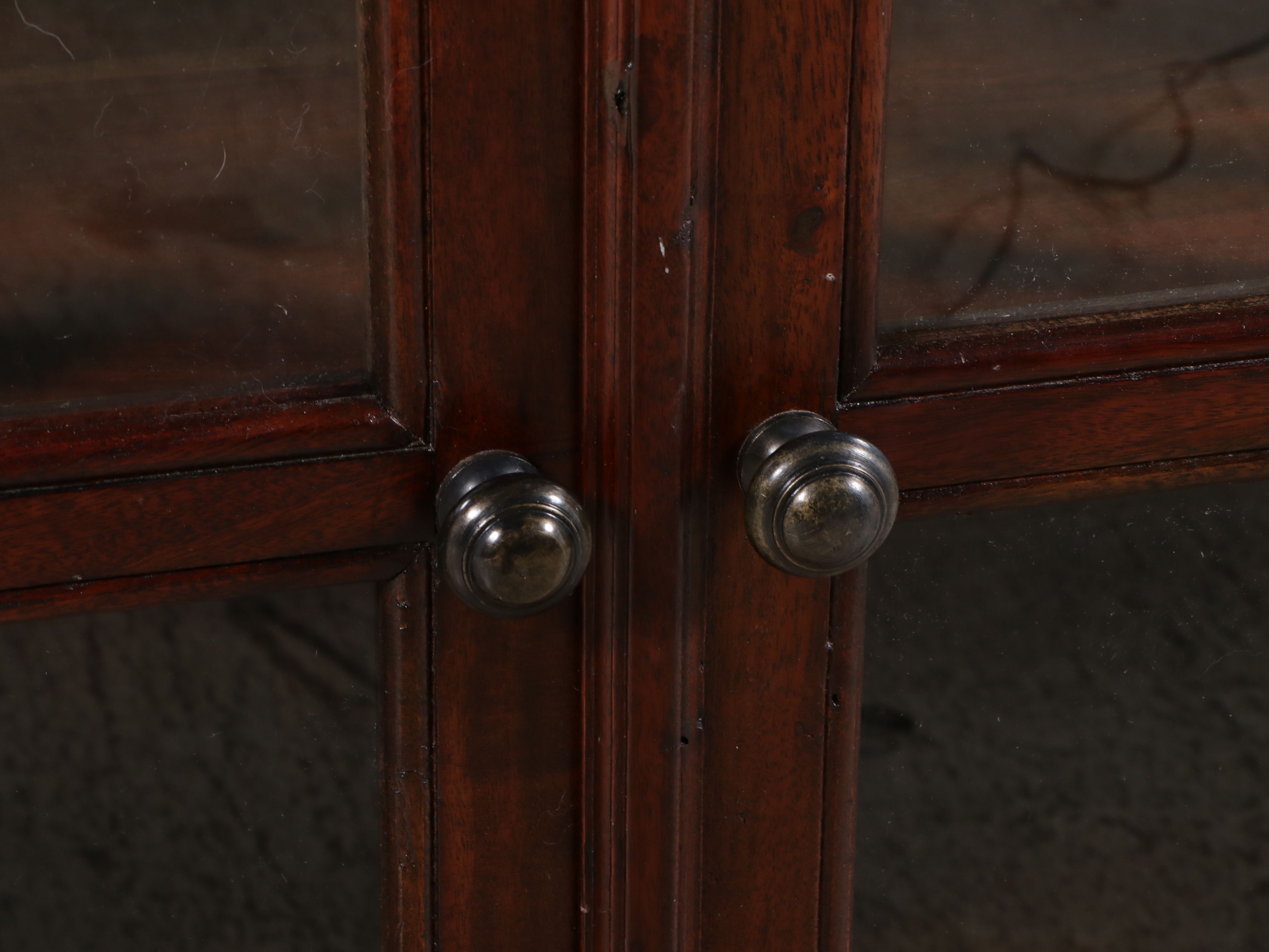 Arhaus Craftsman Style Walnut Finish Media Cabinet