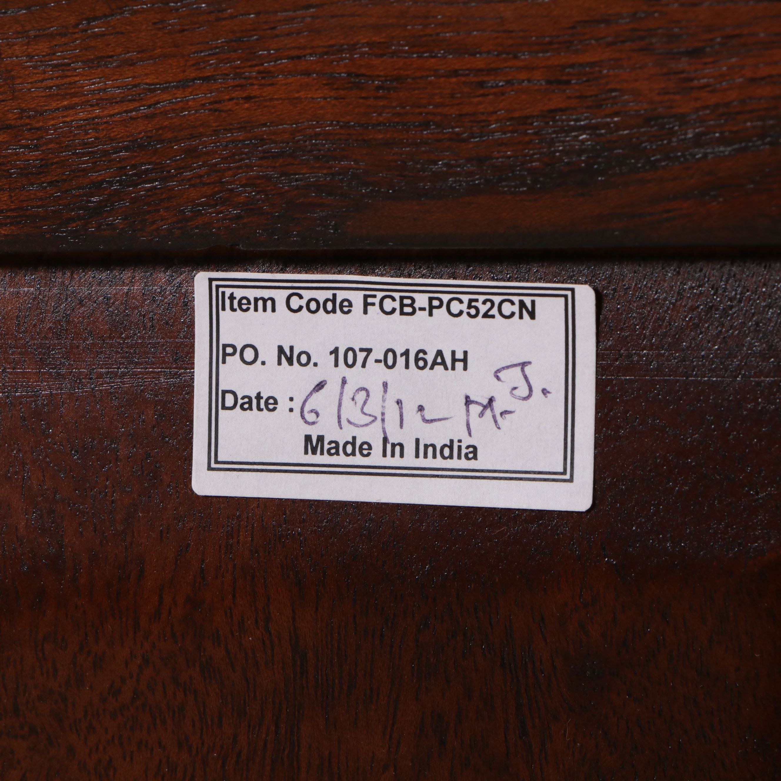 Arhaus Craftsman Style Walnut Finish Media Cabinet