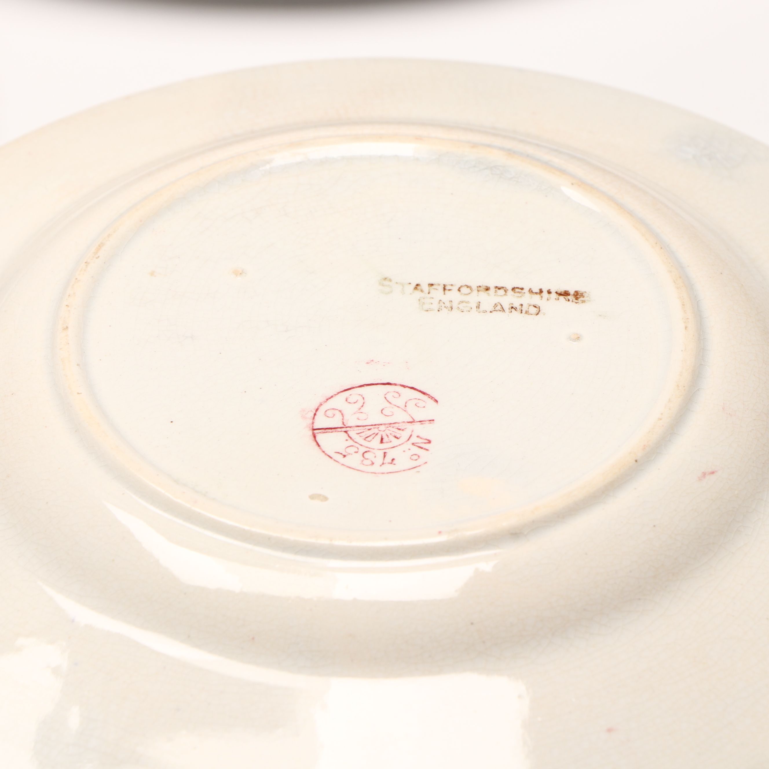 Franciscan "Countryside" and Other Transferware Ceramic Tableware