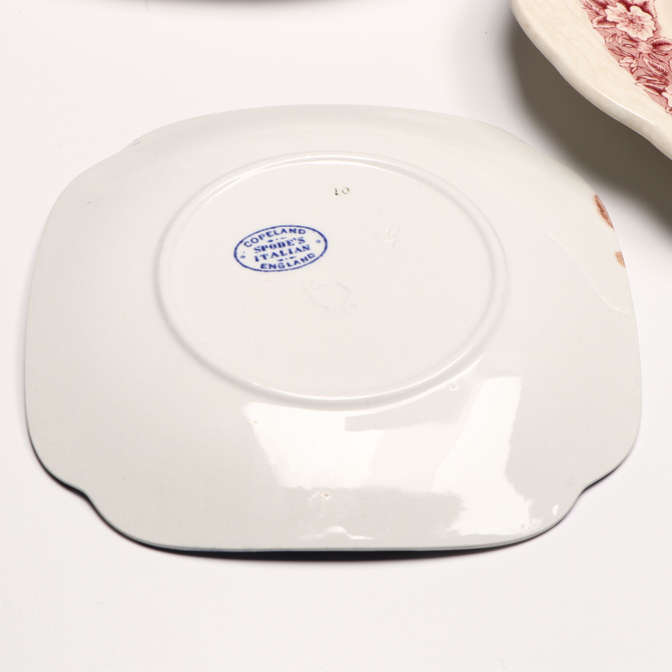 Franciscan "Countryside" and Other Transferware Ceramic Tableware