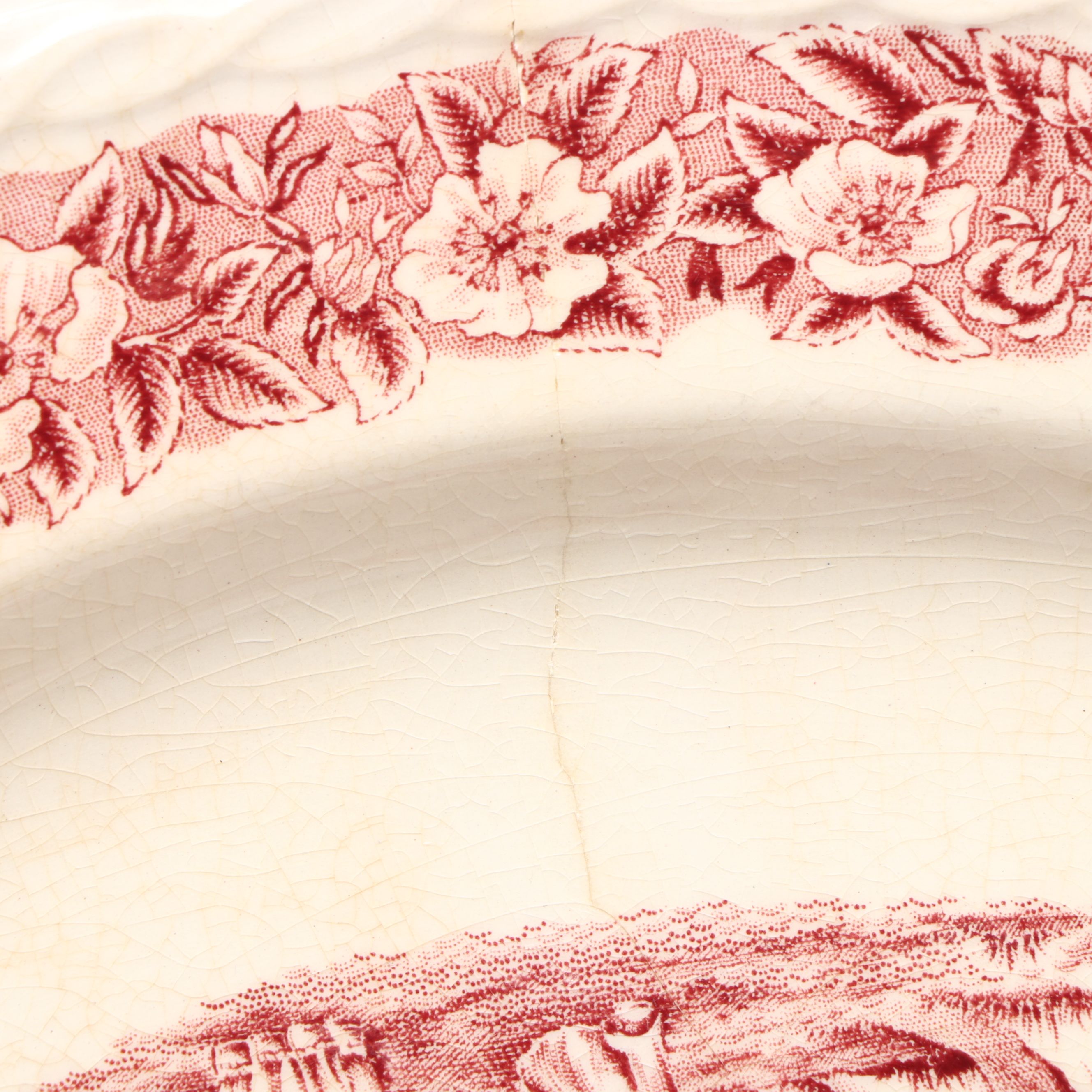Franciscan "Countryside" and Other Transferware Ceramic Tableware