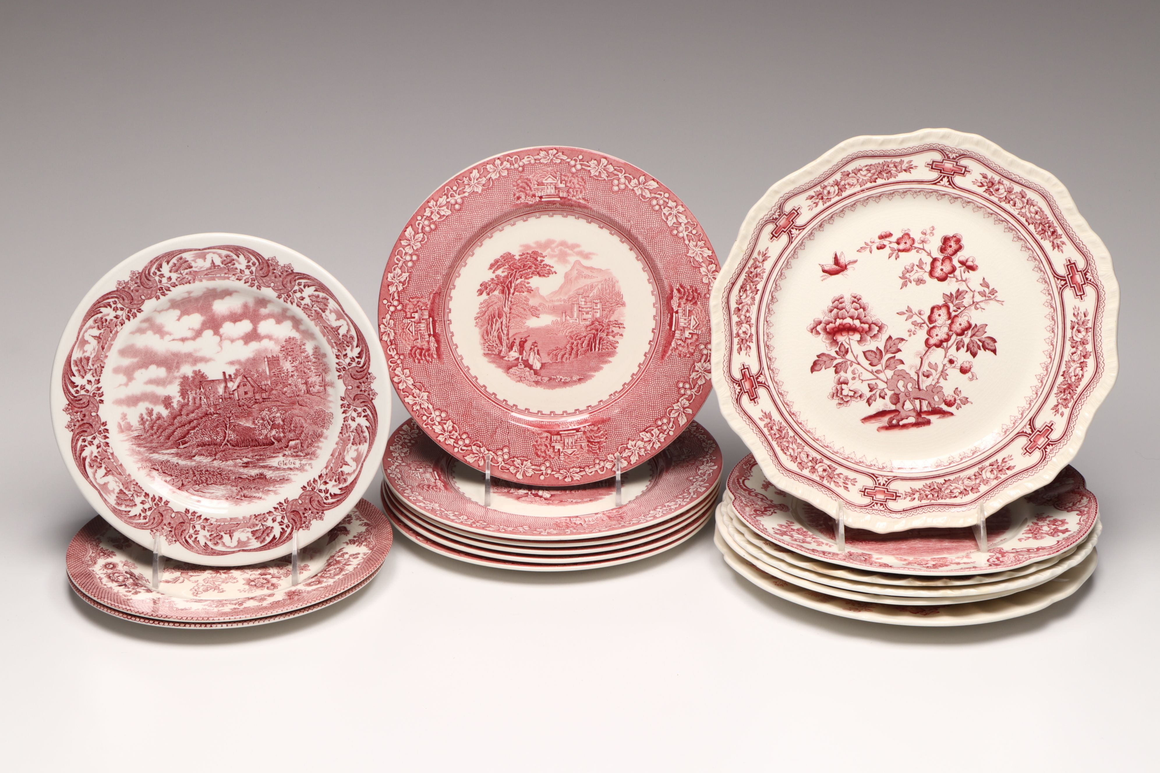 Franciscan "Countryside" and Other Transferware Ceramic Tableware