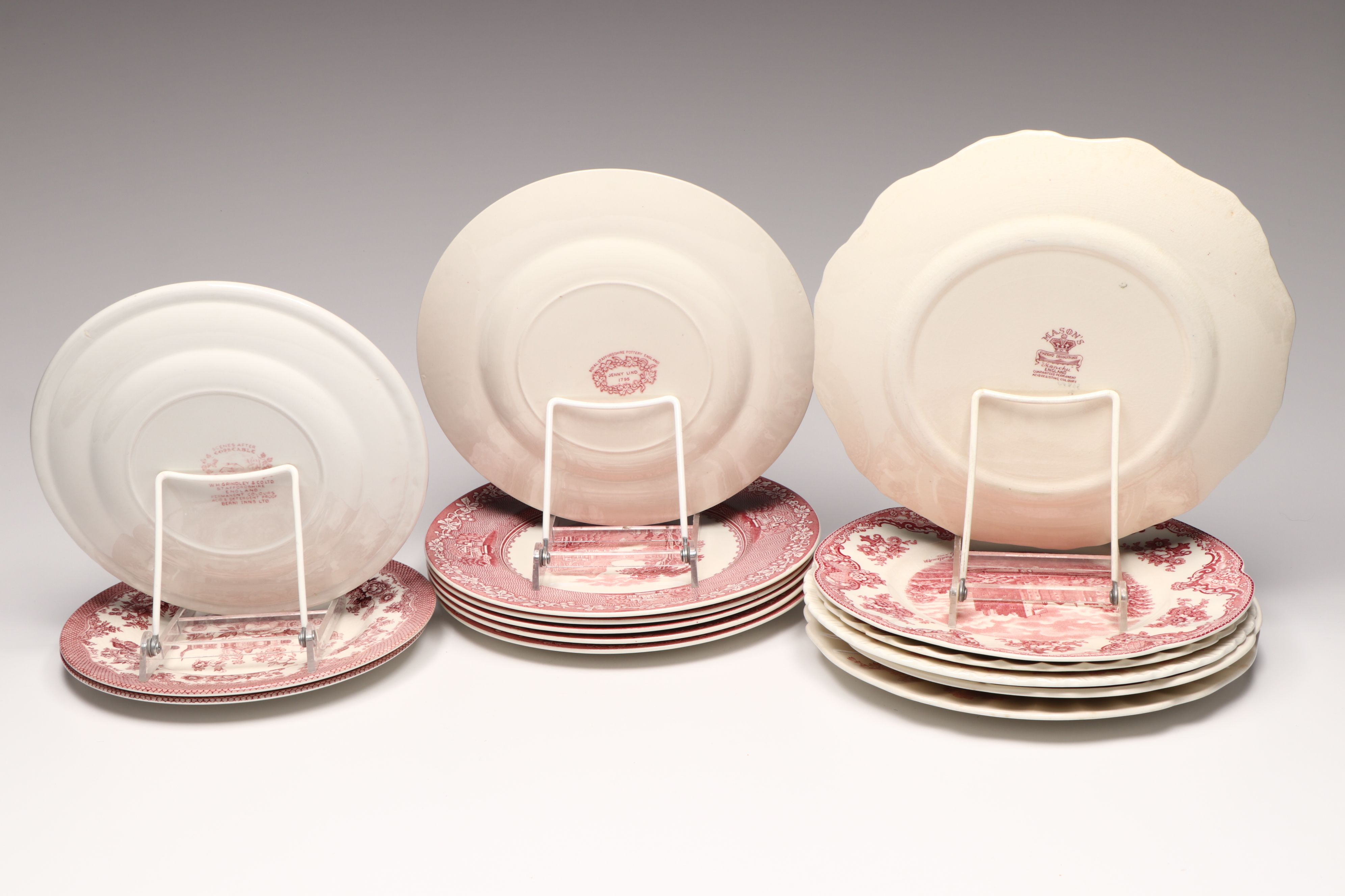 Franciscan "Countryside" and Other Transferware Ceramic Tableware