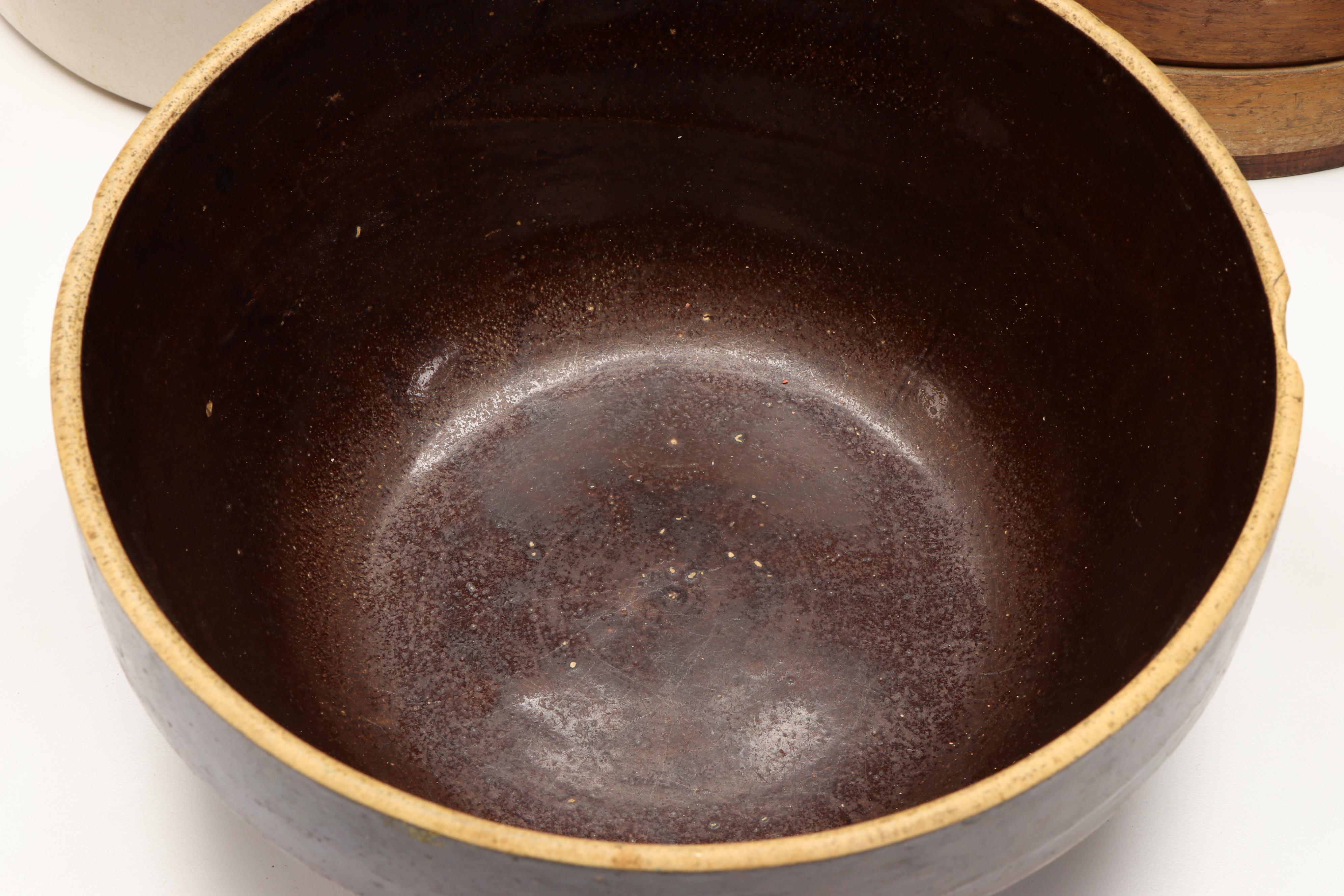 Salt Glazed Crock, Wooden Rolling Pins, and More Kitchenware