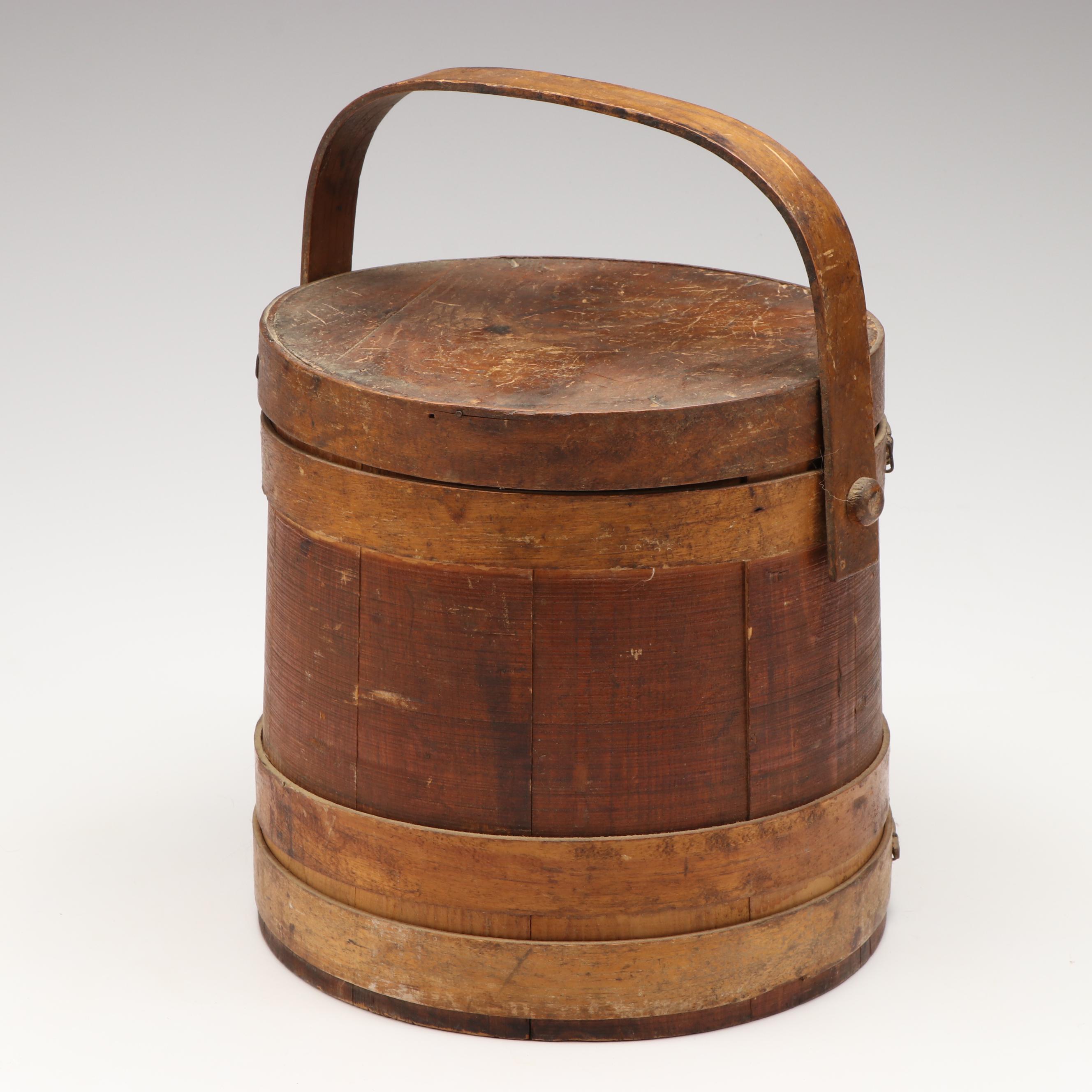 Salt Glazed Crock, Wooden Rolling Pins, and More Kitchenware