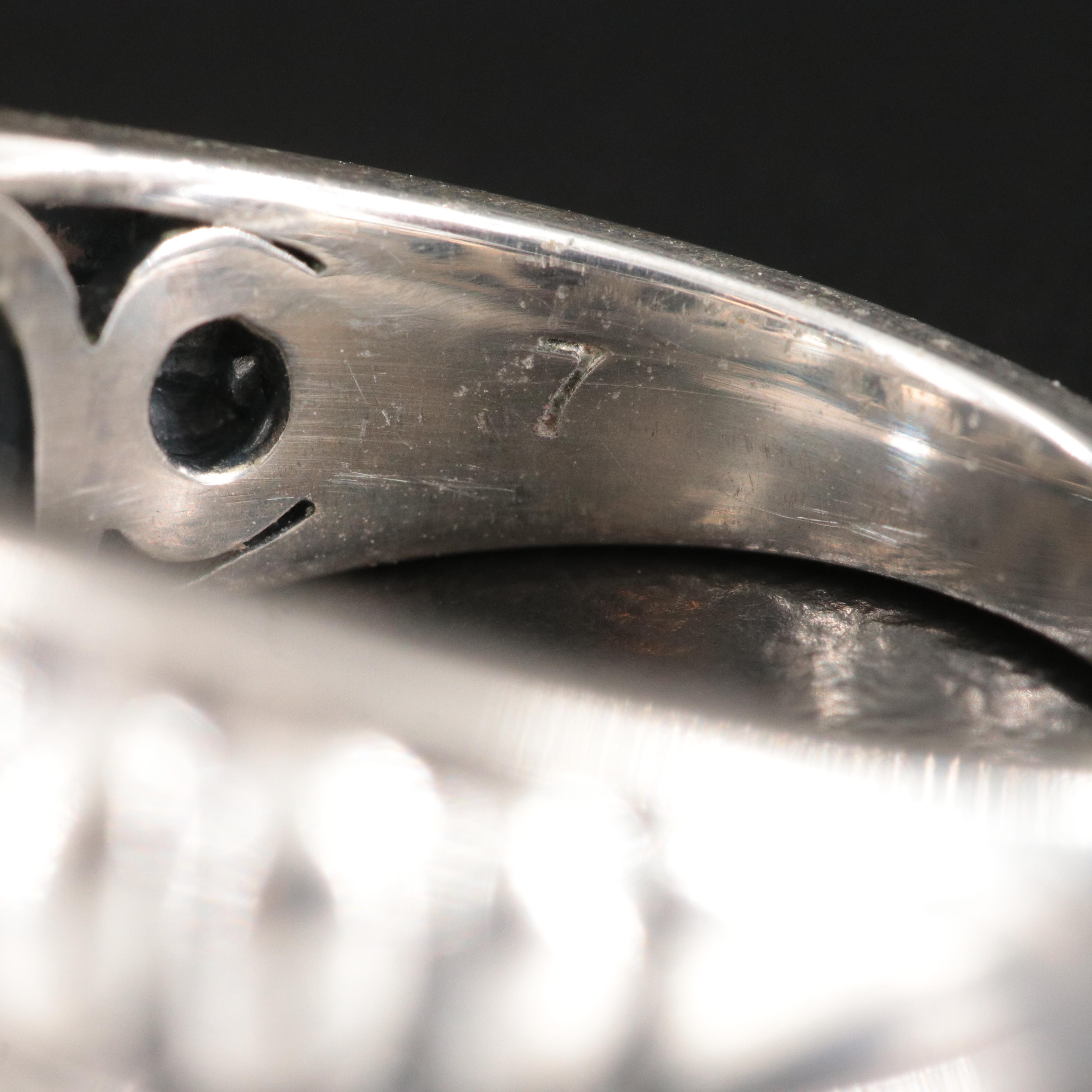 Lagos Sterling Fluted Crossover Ring