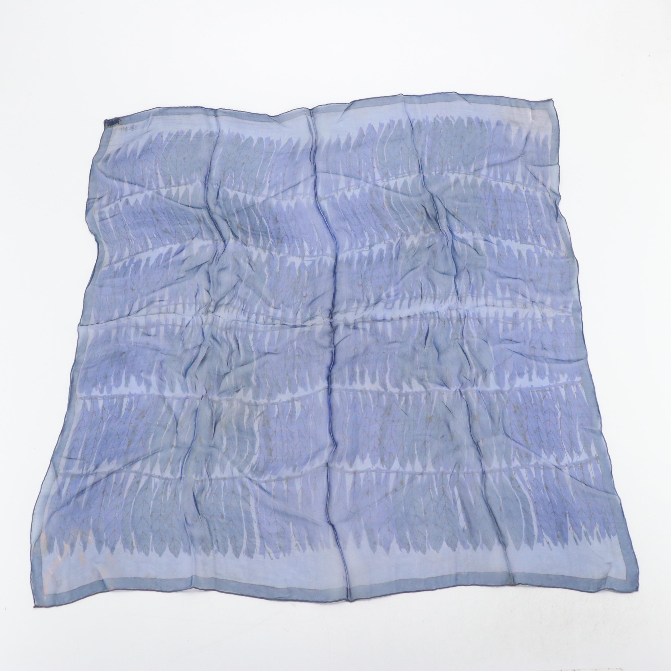 Chloe, Echo, Vera and Other Printed Scarves in Silk and Fabric