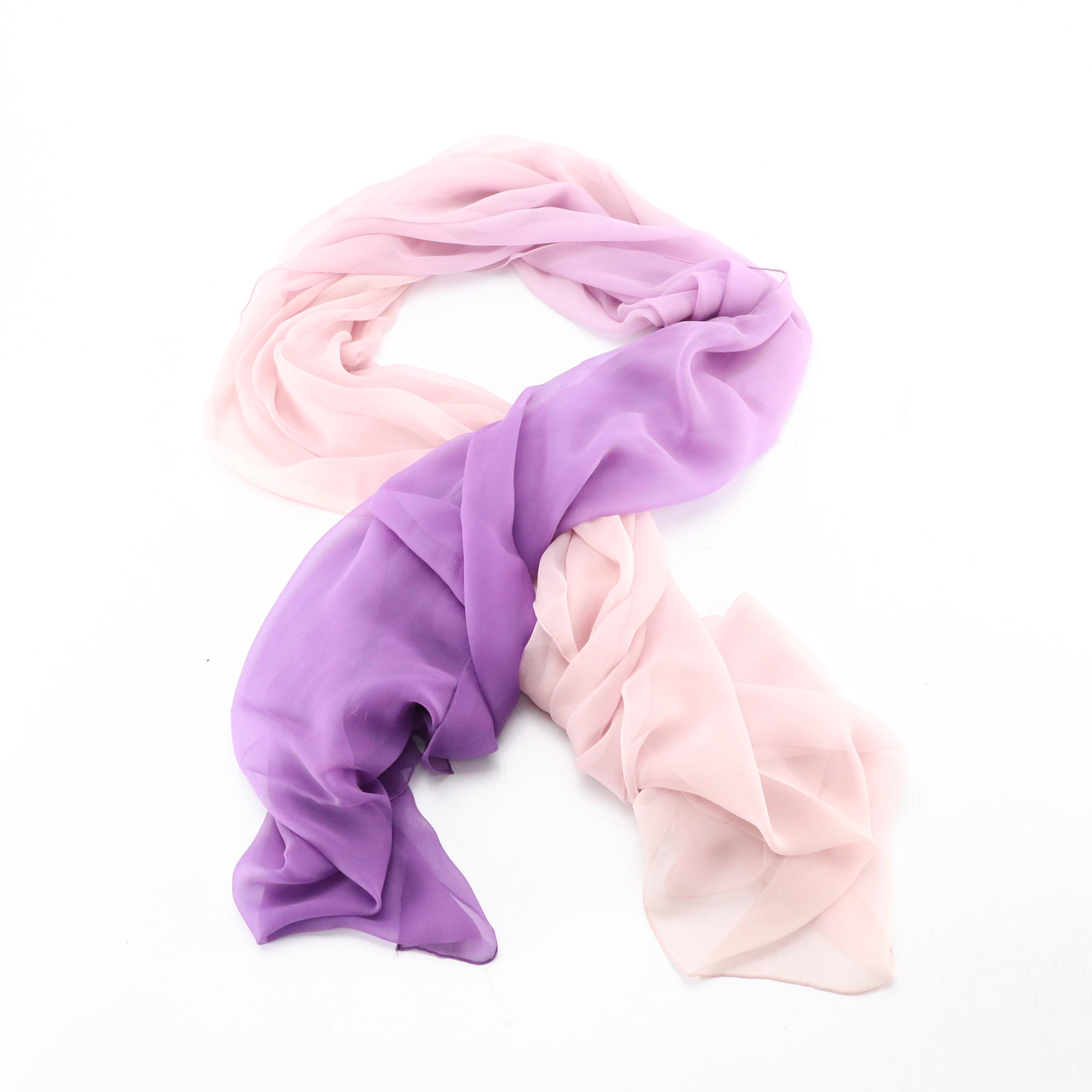 Chloe, Echo, Vera and Other Printed Scarves in Silk and Fabric