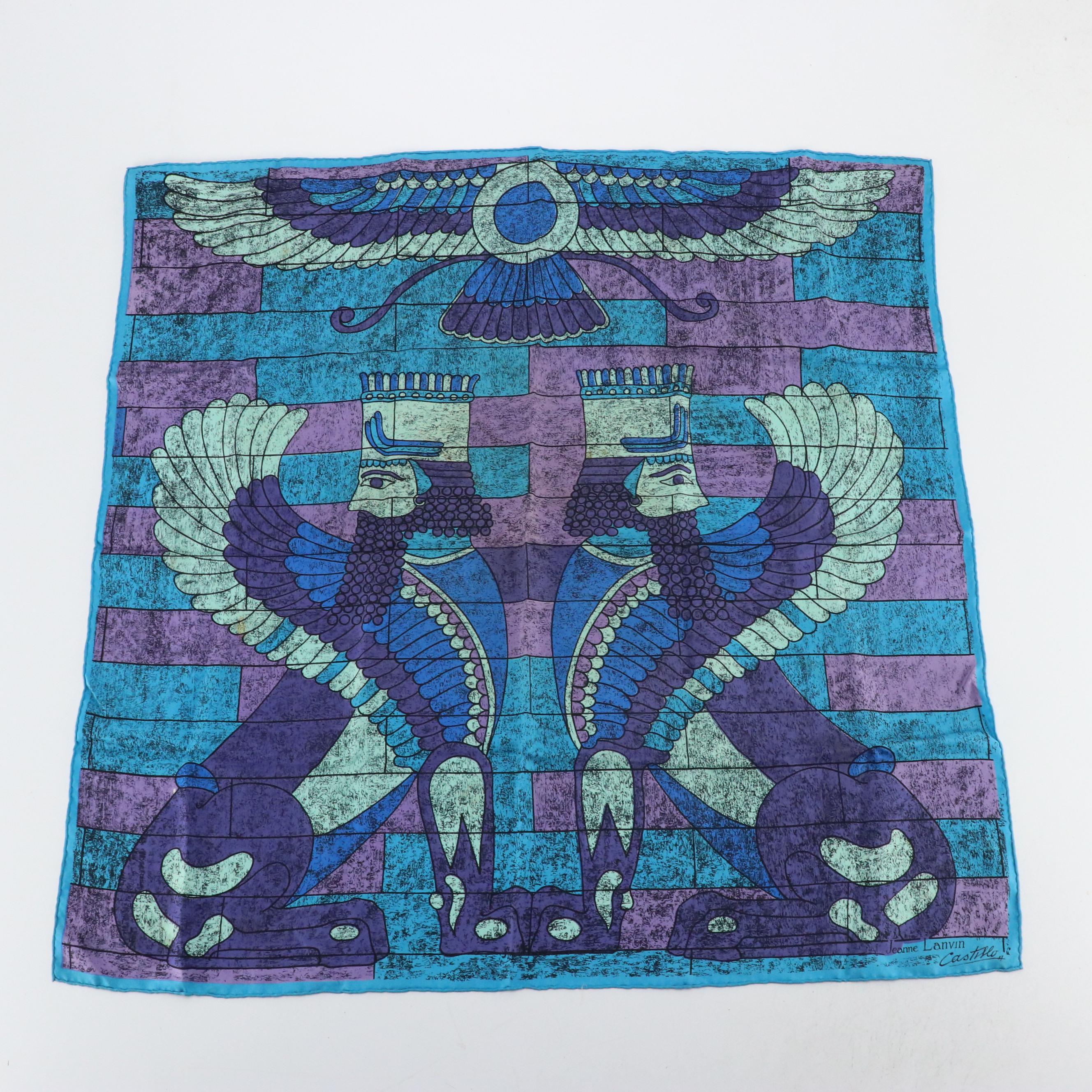 Chloe, Echo, Vera and Other Printed Scarves in Silk and Fabric