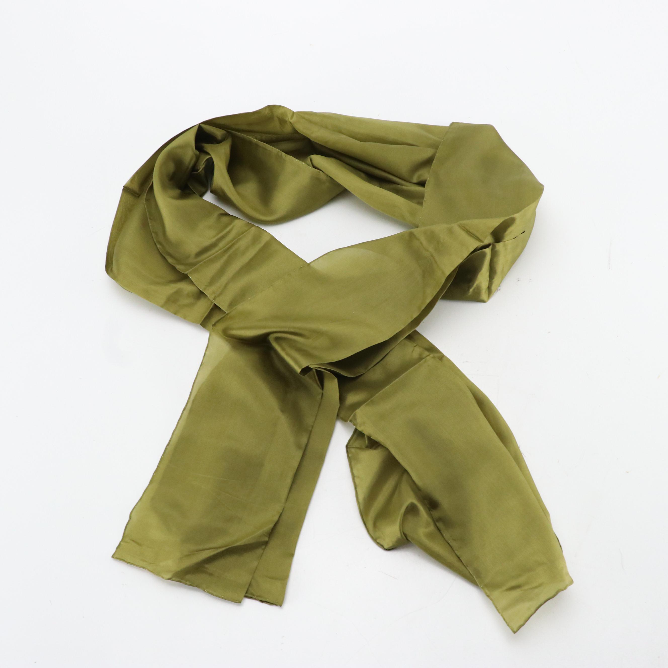 Chloe, Echo, Vera and Other Printed Scarves in Silk and Fabric