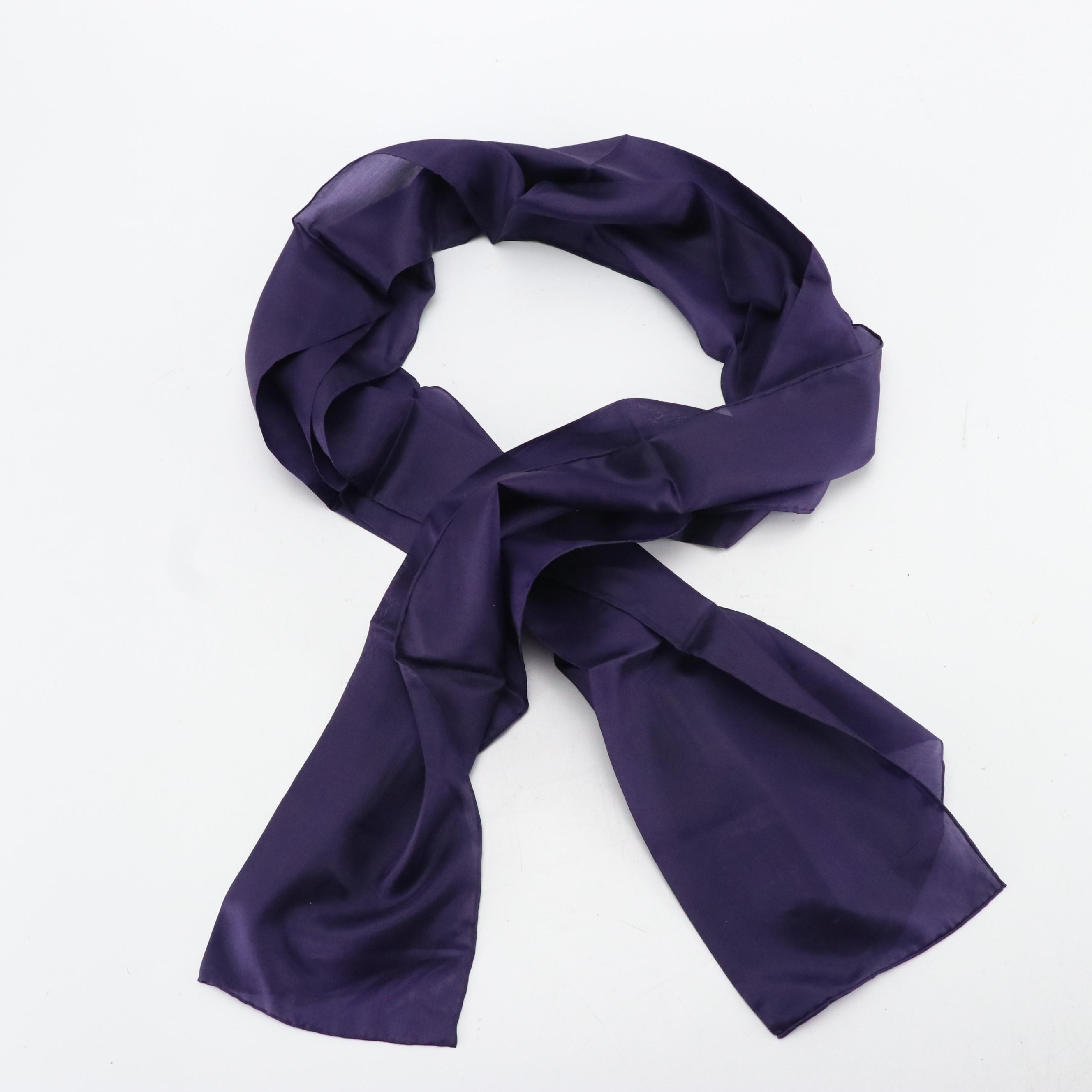 Chloe, Echo, Vera and Other Printed Scarves in Silk and Fabric