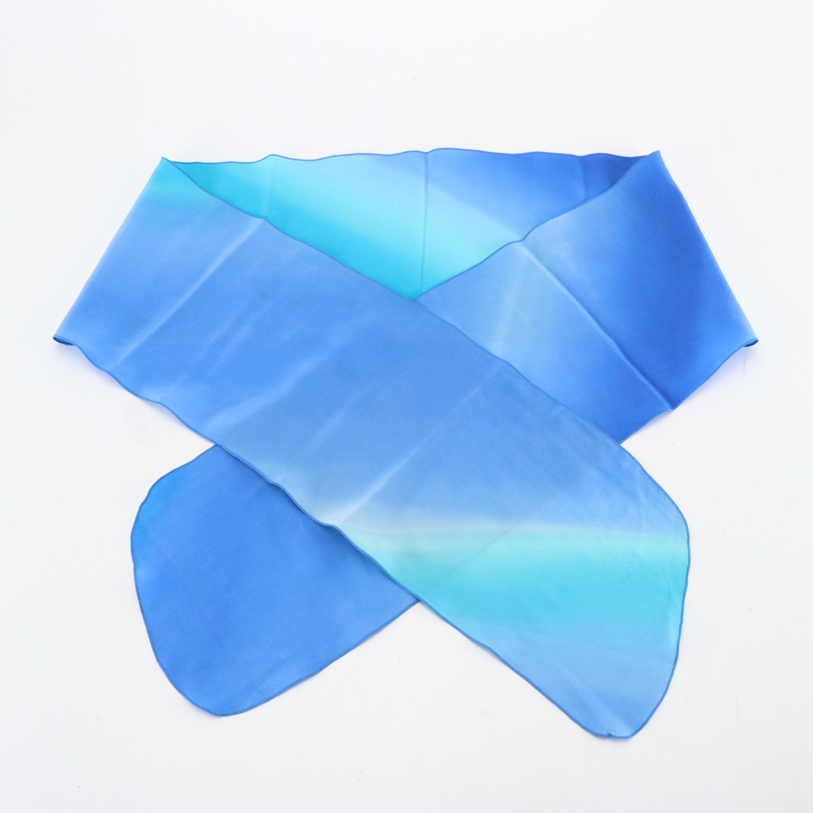 Chloe, Echo, Vera and Other Printed Scarves in Silk and Fabric