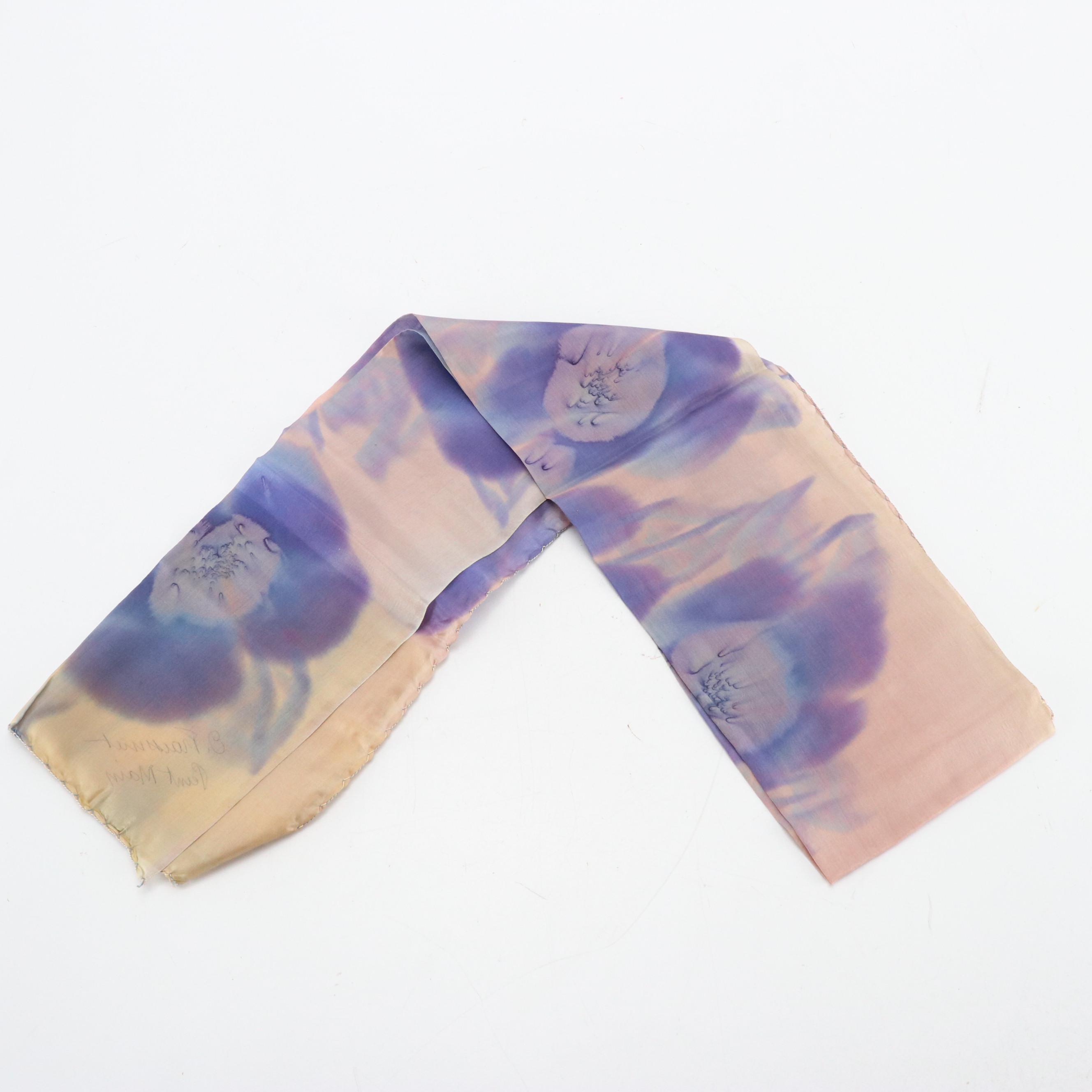Chloe, Echo, Vera and Other Printed Scarves in Silk and Fabric