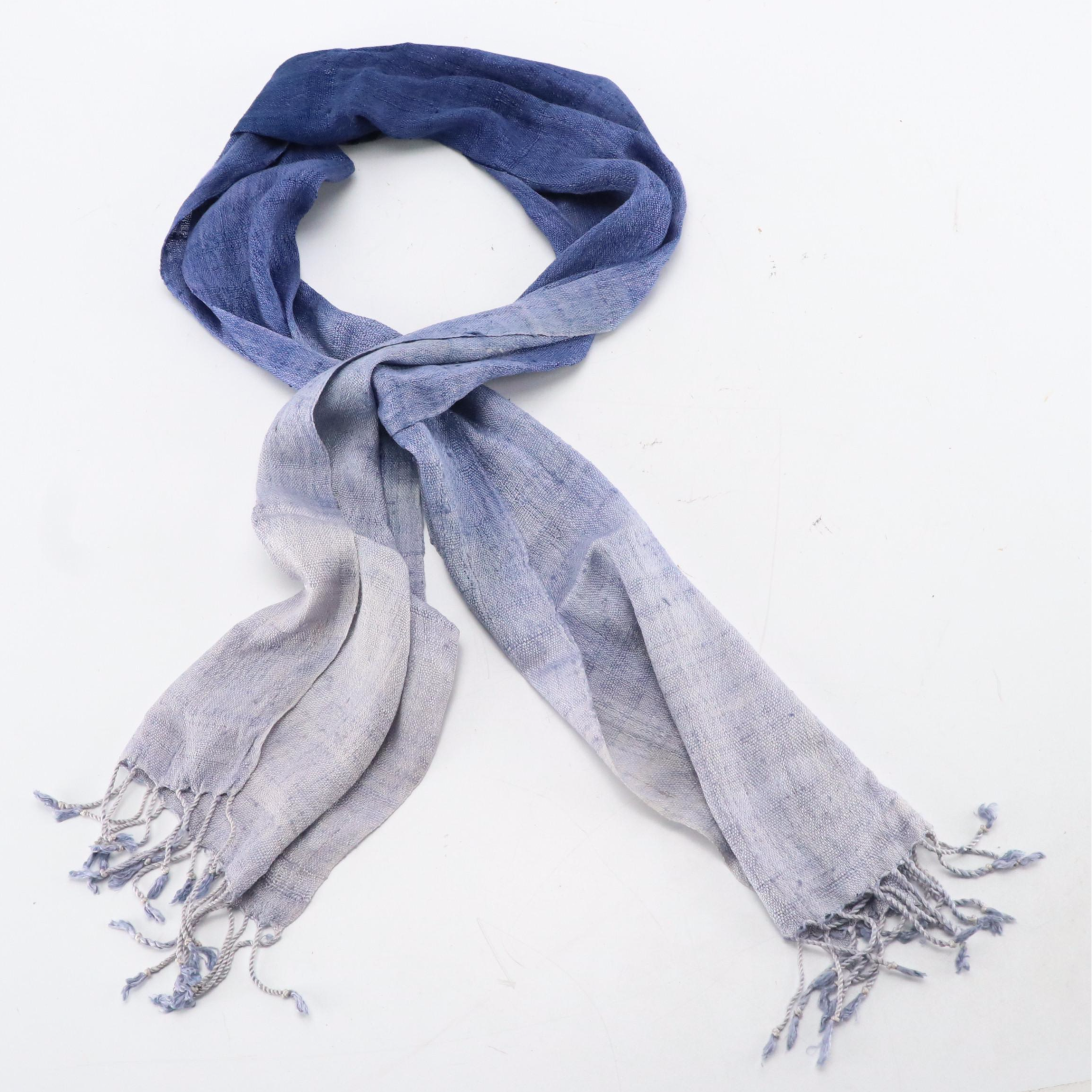 Chloe, Echo, Vera and Other Printed Scarves in Silk and Fabric