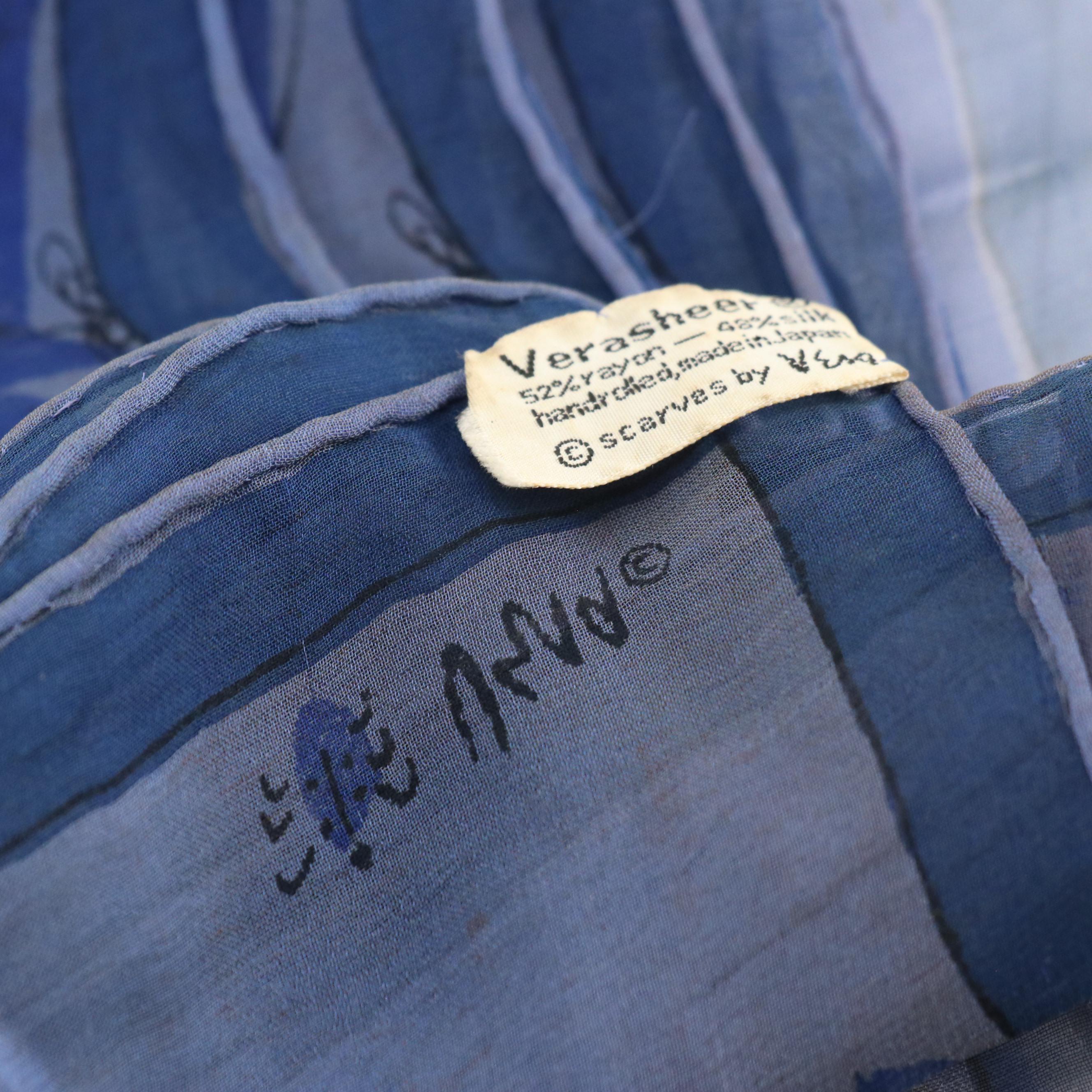 Chloe, Echo, Vera and Other Printed Scarves in Silk and Fabric