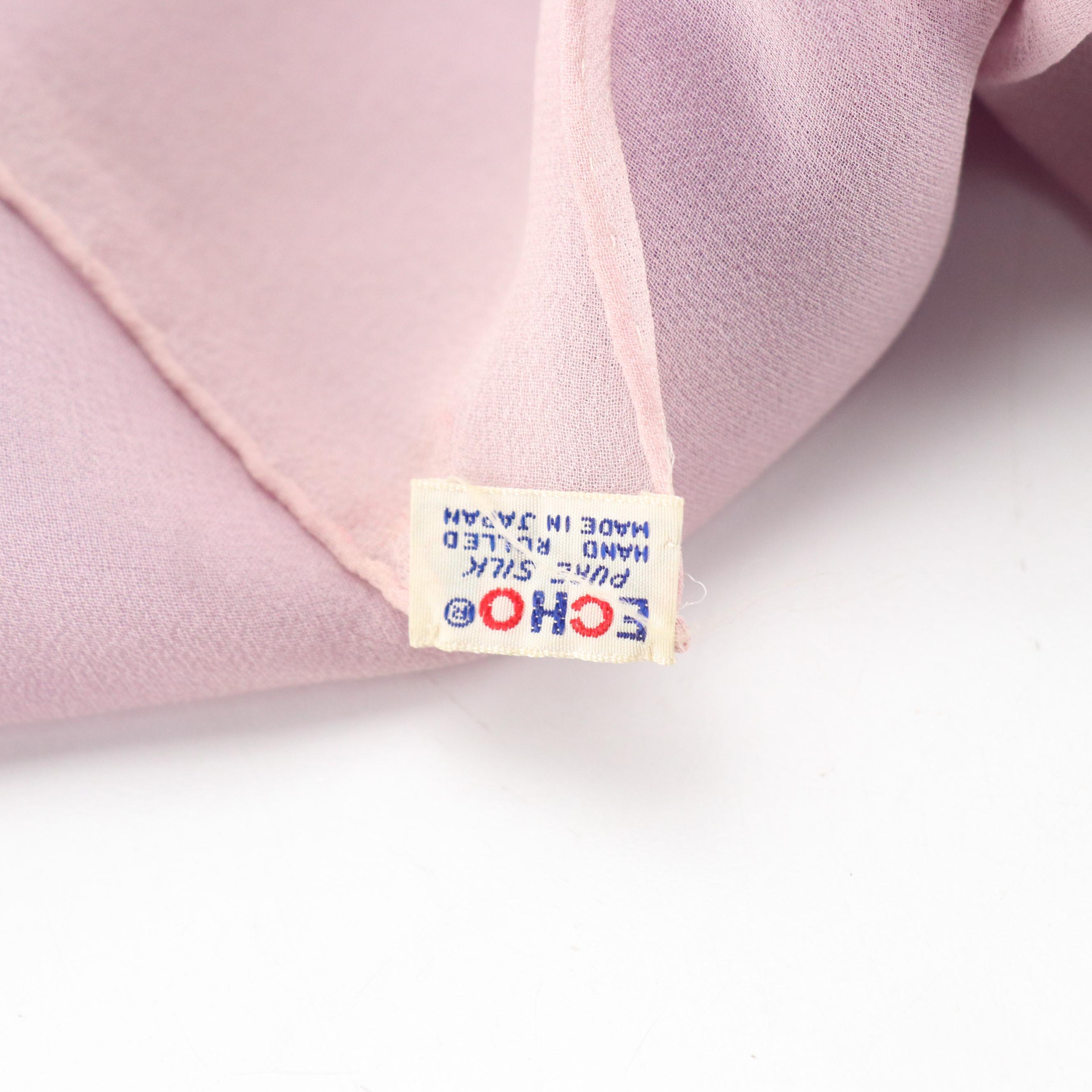 Chloe, Echo, Vera and Other Printed Scarves in Silk and Fabric