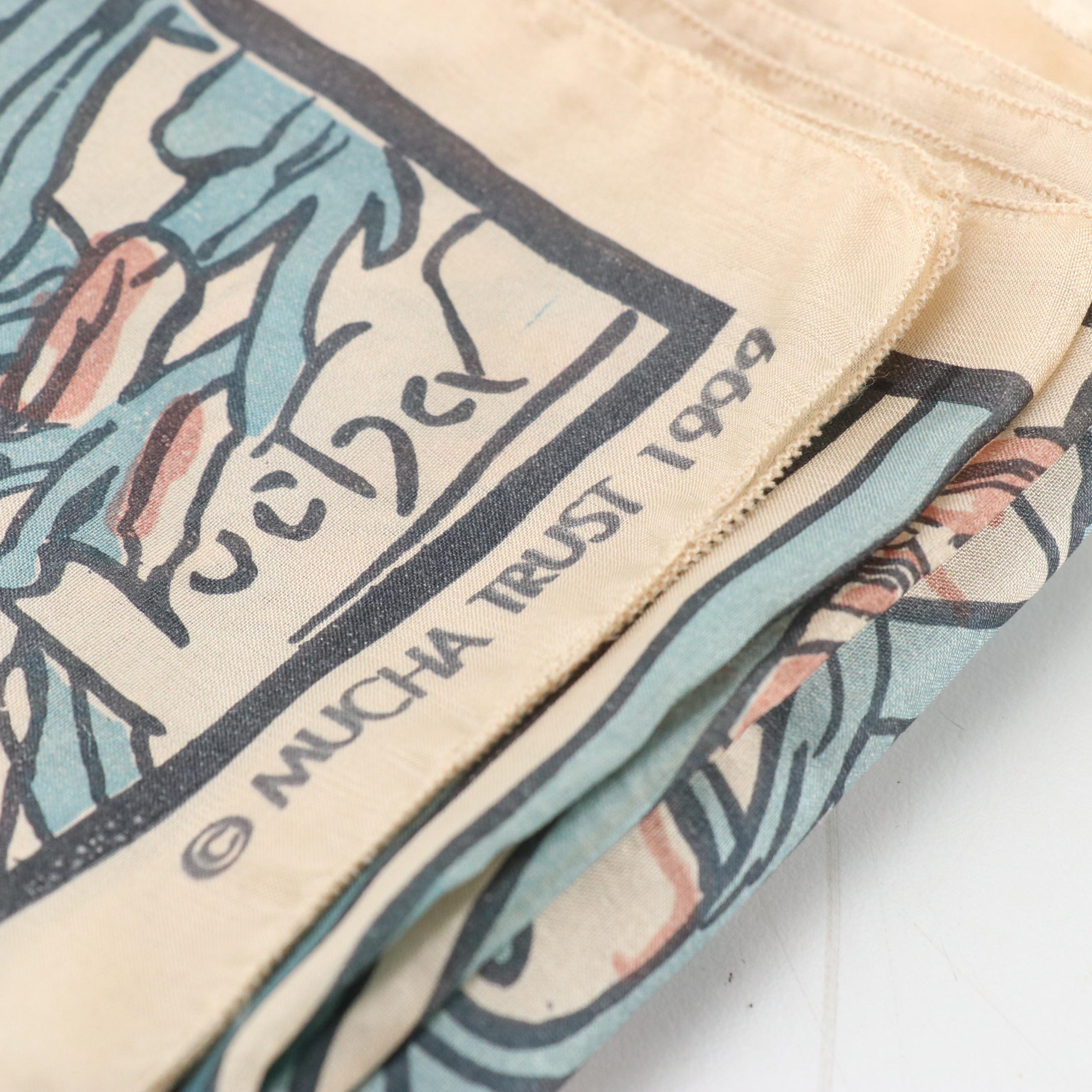 Chloe, Echo, Vera and Other Printed Scarves in Silk and Fabric