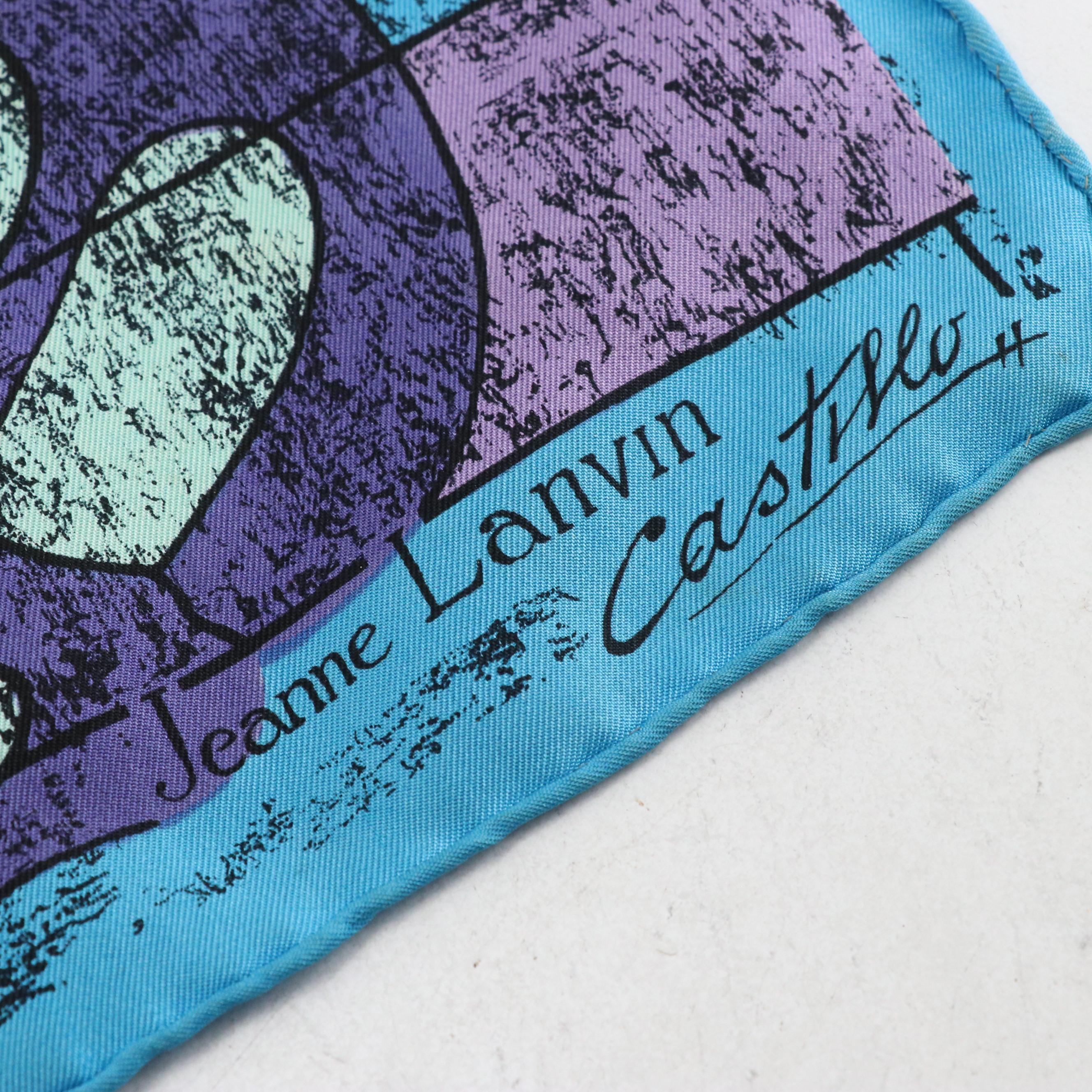 Chloe, Echo, Vera and Other Printed Scarves in Silk and Fabric