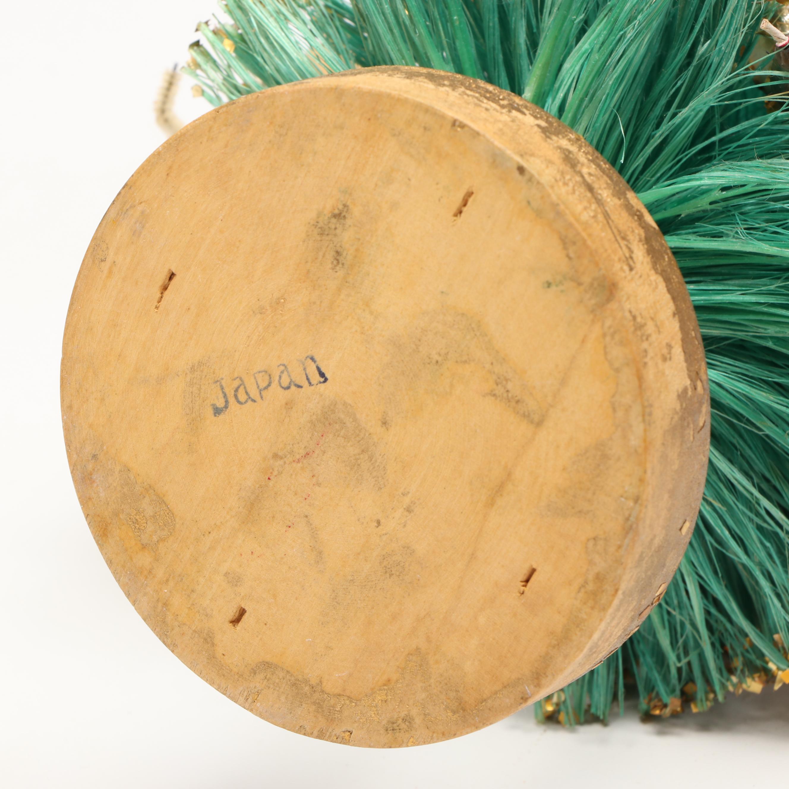 St. Nick Miniature Christmas Tree, Mid-20th Century