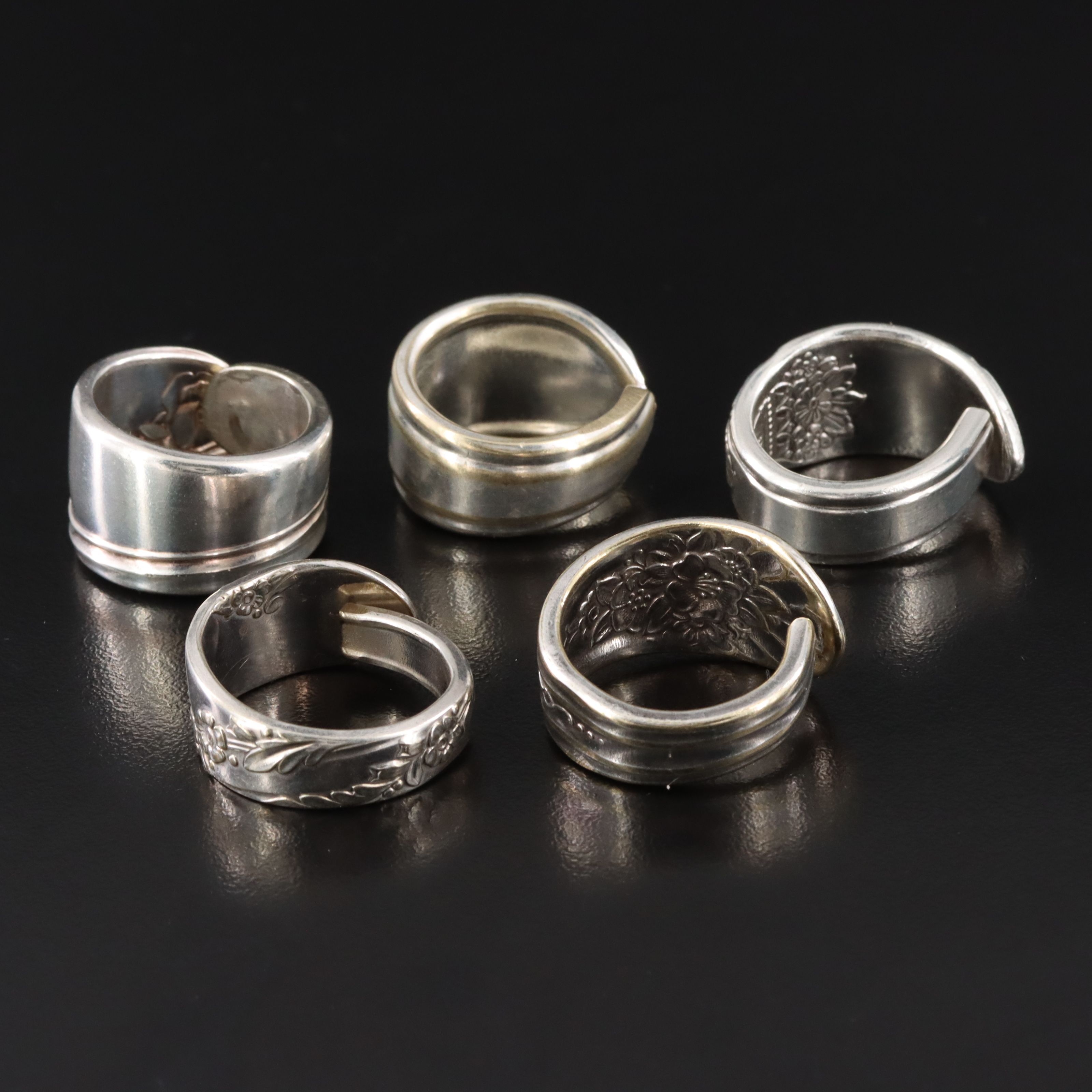 Spoon Rings Collection