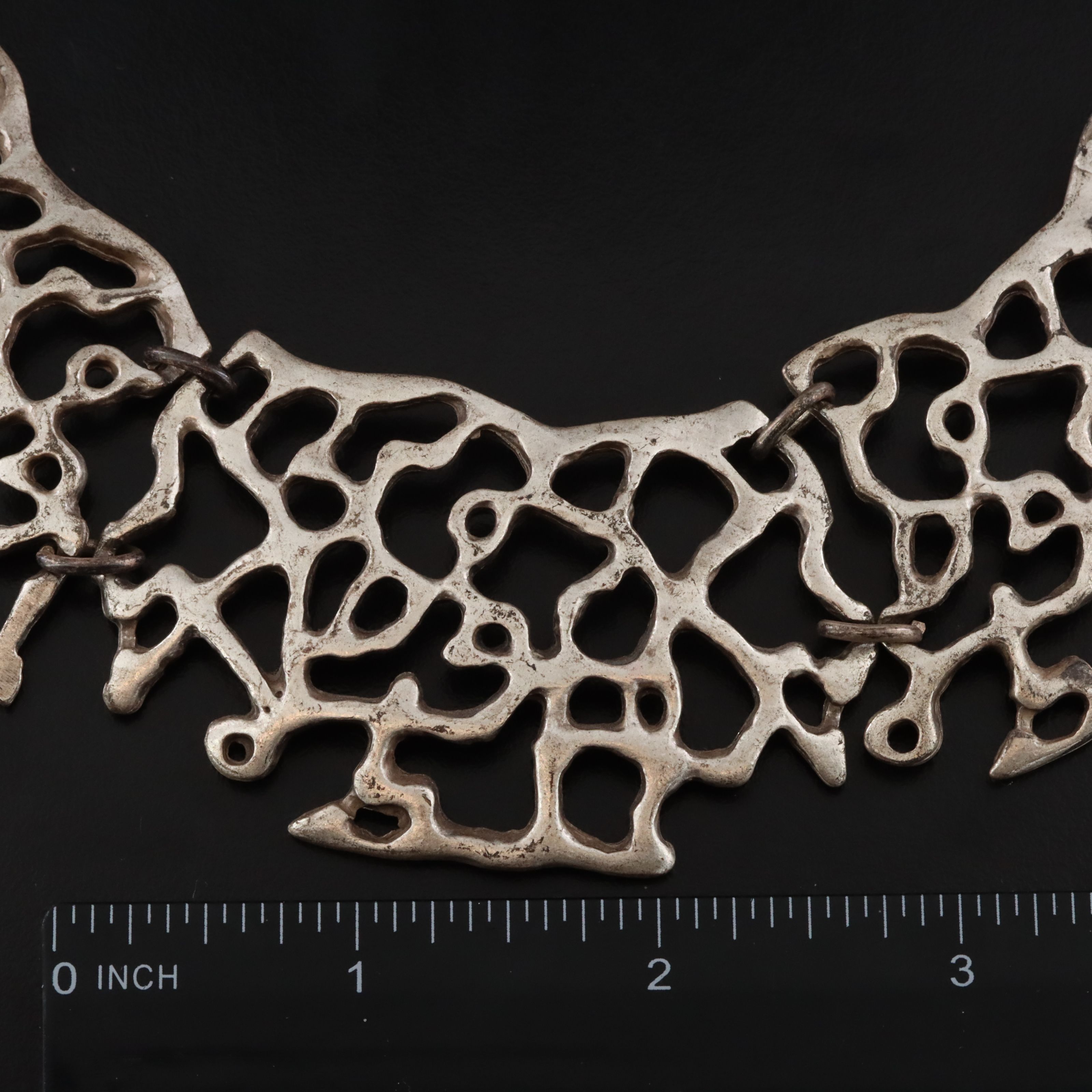 Brutalist Panel Necklace