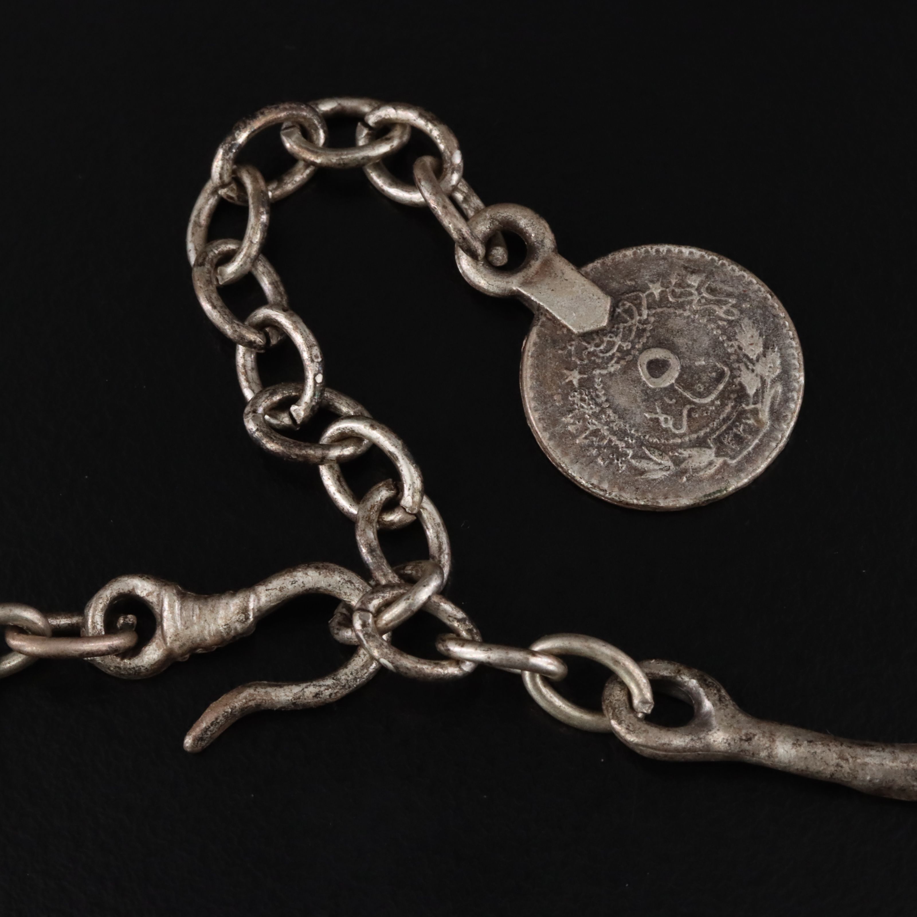 Brutalist Panel Necklace