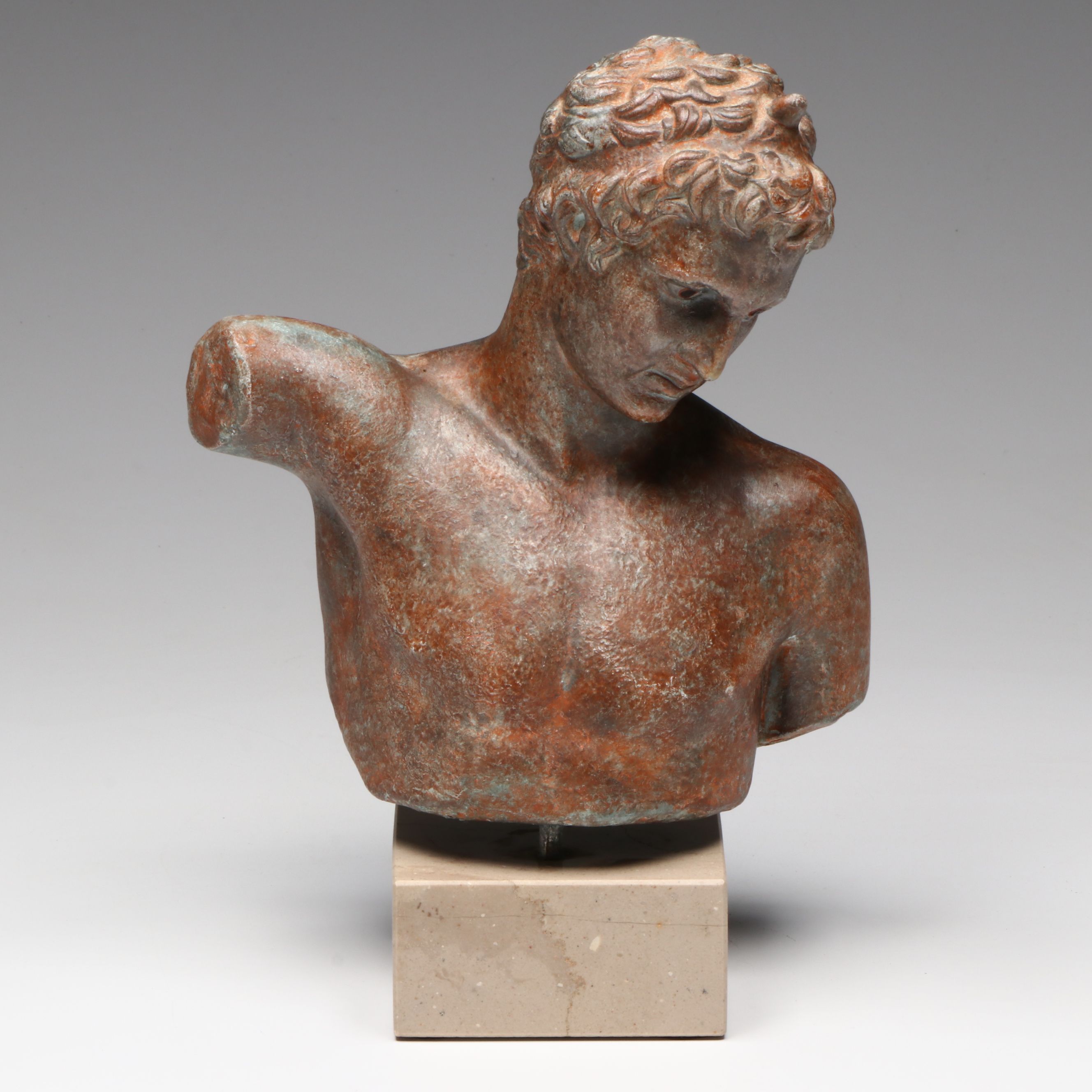 Reproduction Bust "Ephebe of Marathon"