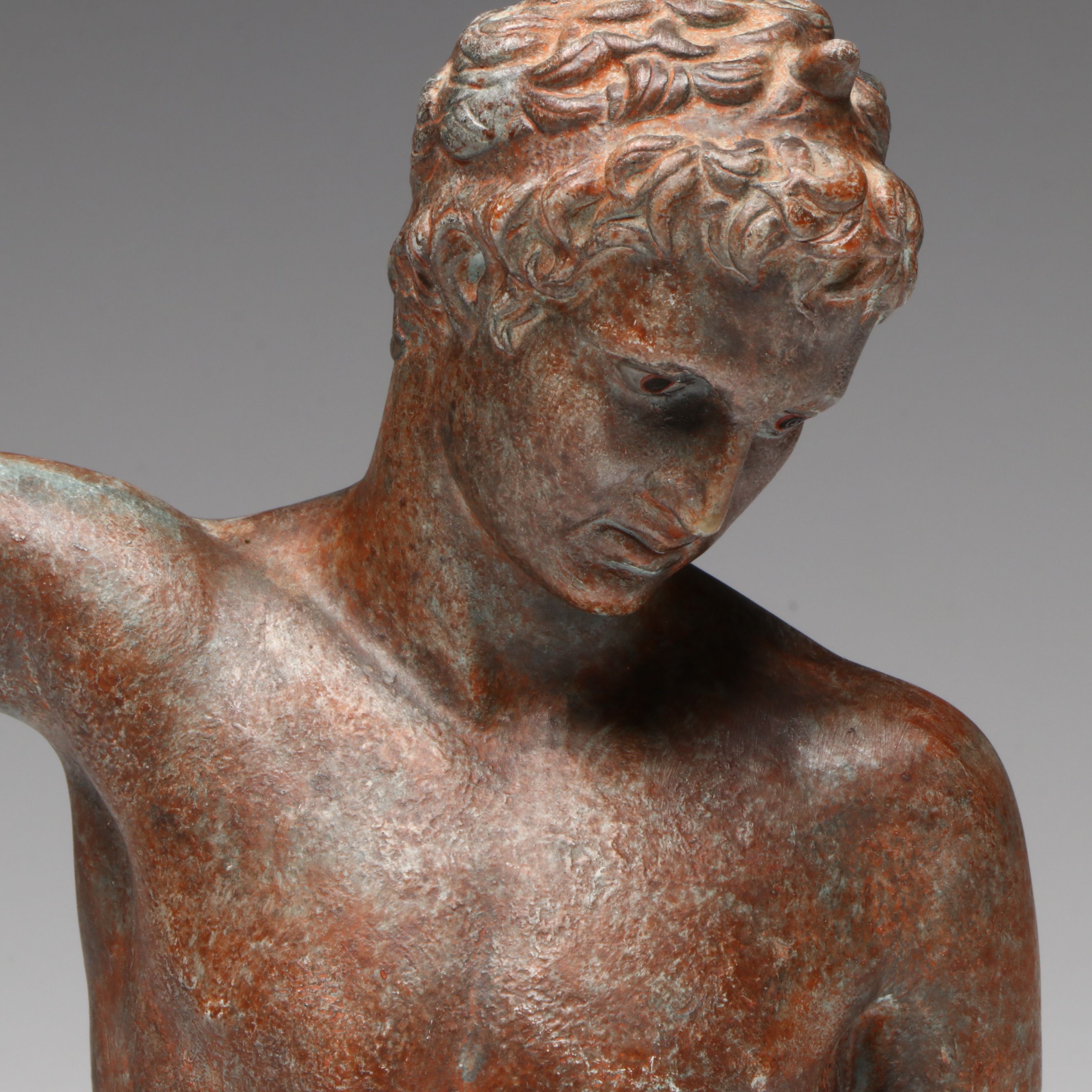 Reproduction Bust "Ephebe of Marathon"