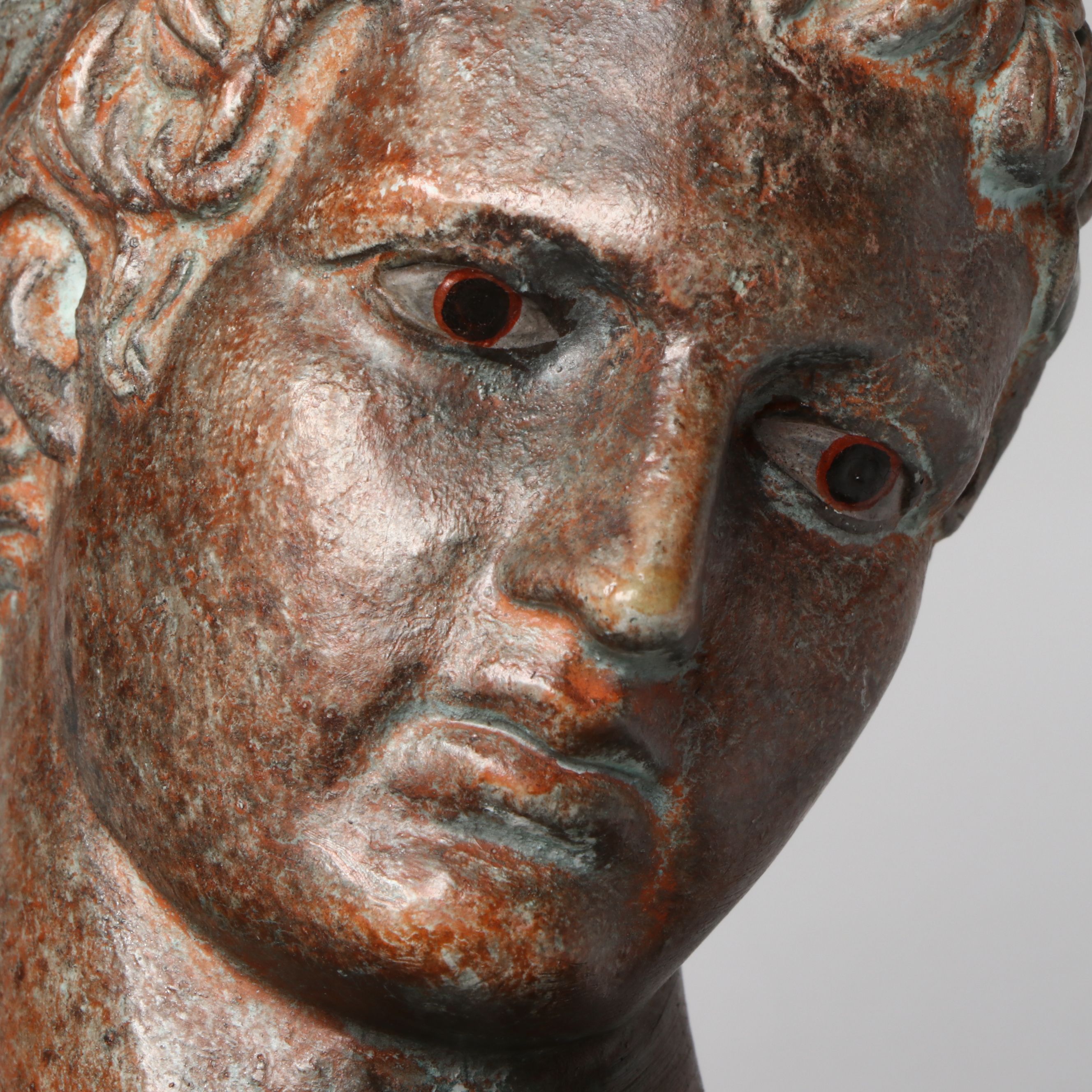 Reproduction Bust "Ephebe of Marathon"