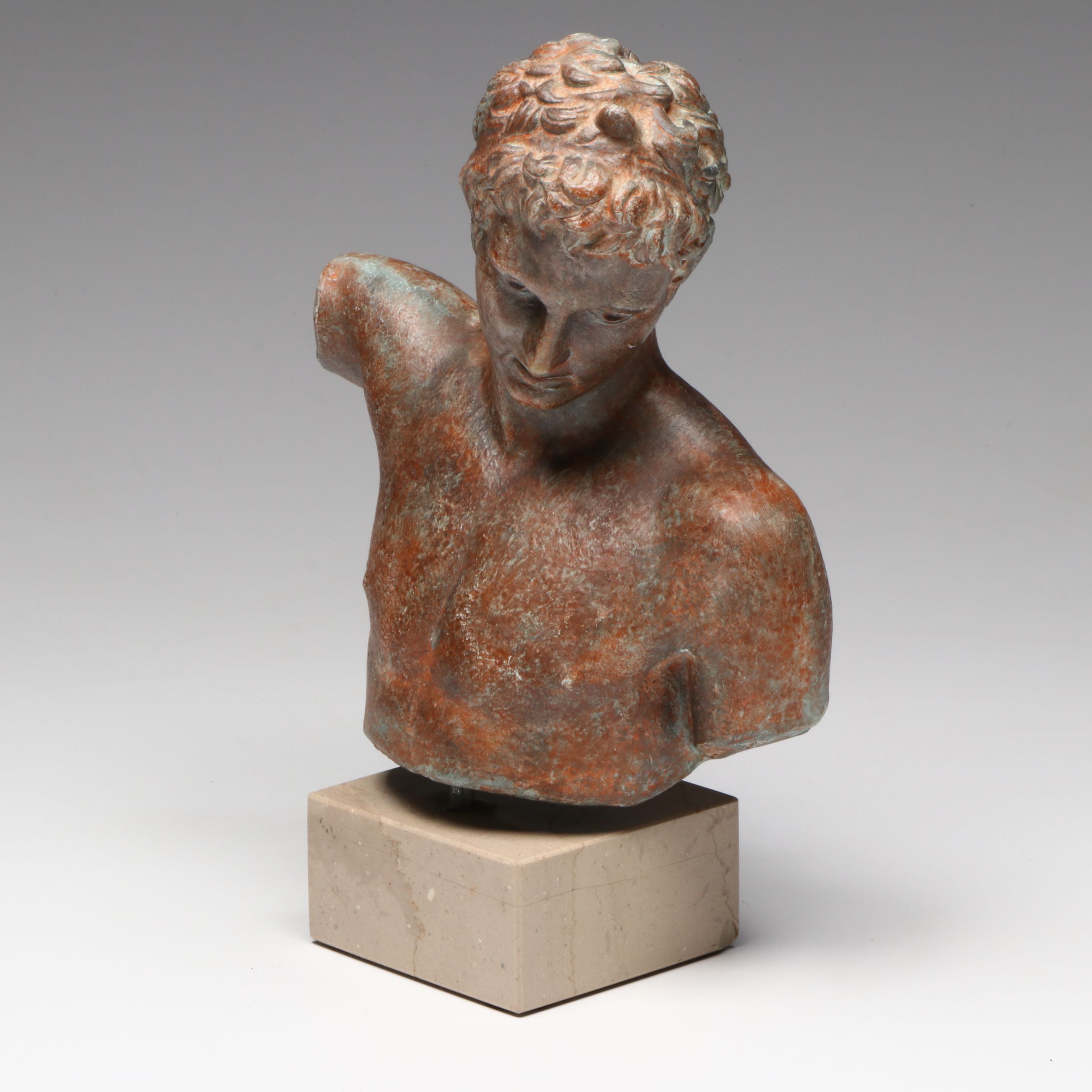 Reproduction Bust "Ephebe of Marathon"