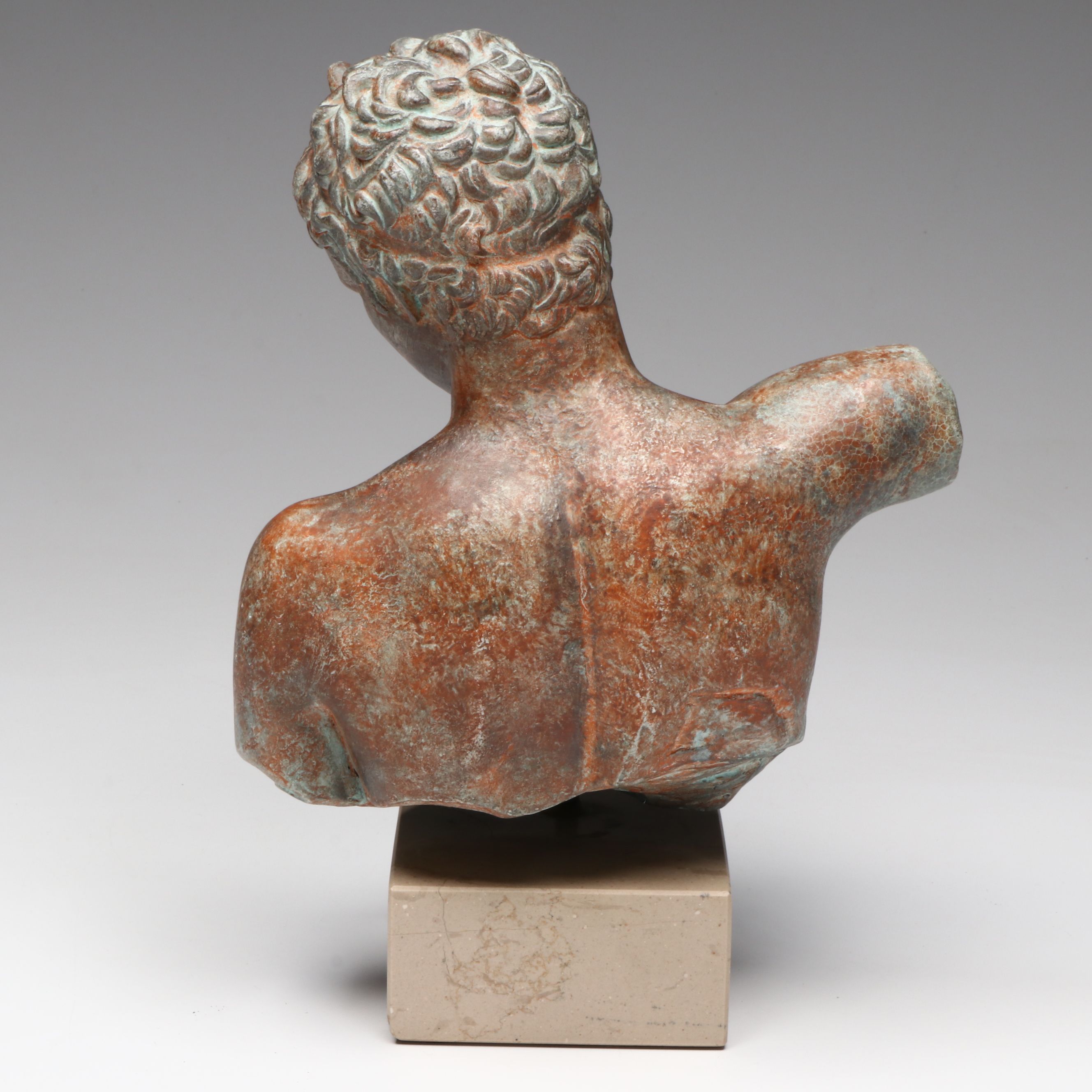 Reproduction Bust "Ephebe of Marathon"