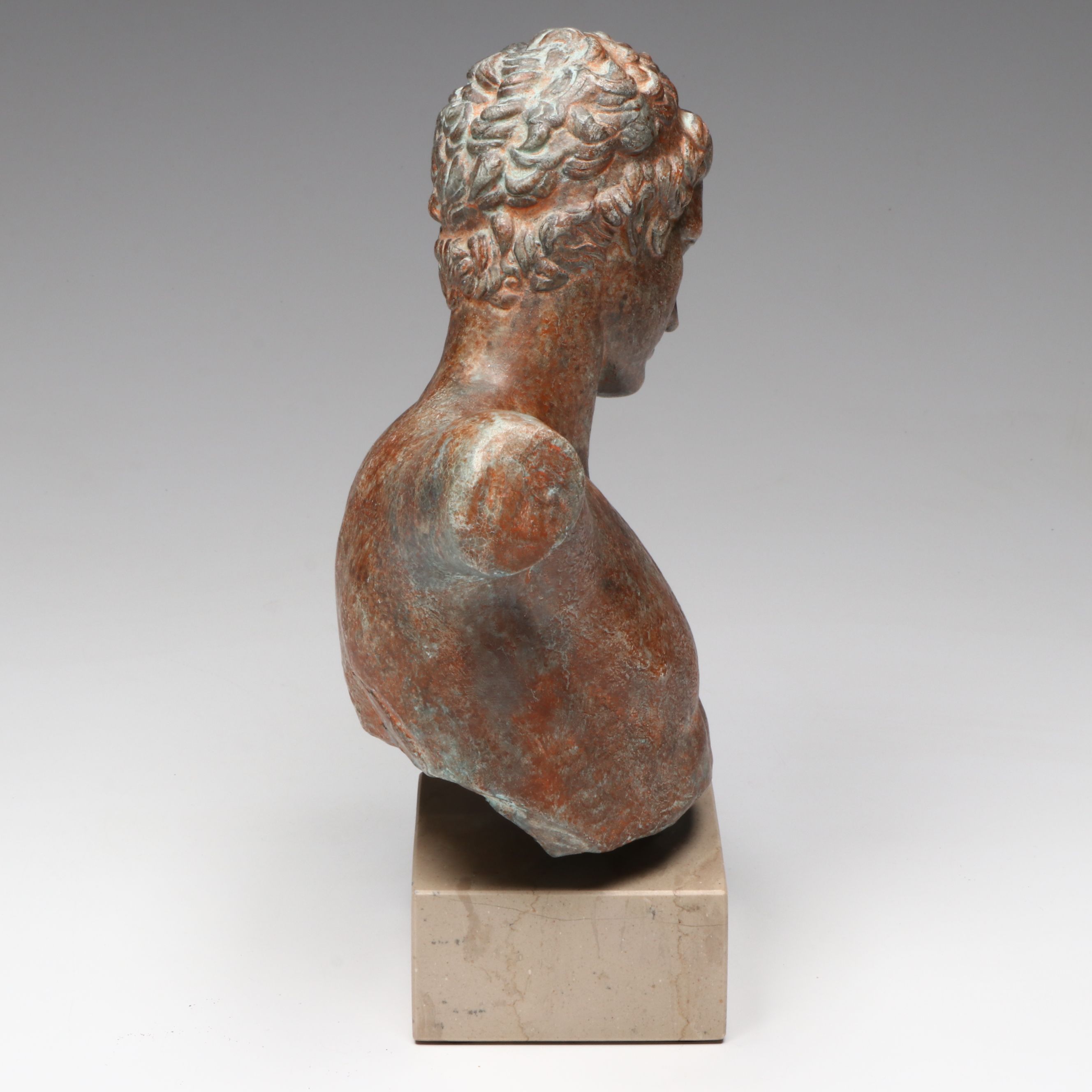 Reproduction Bust "Ephebe of Marathon"