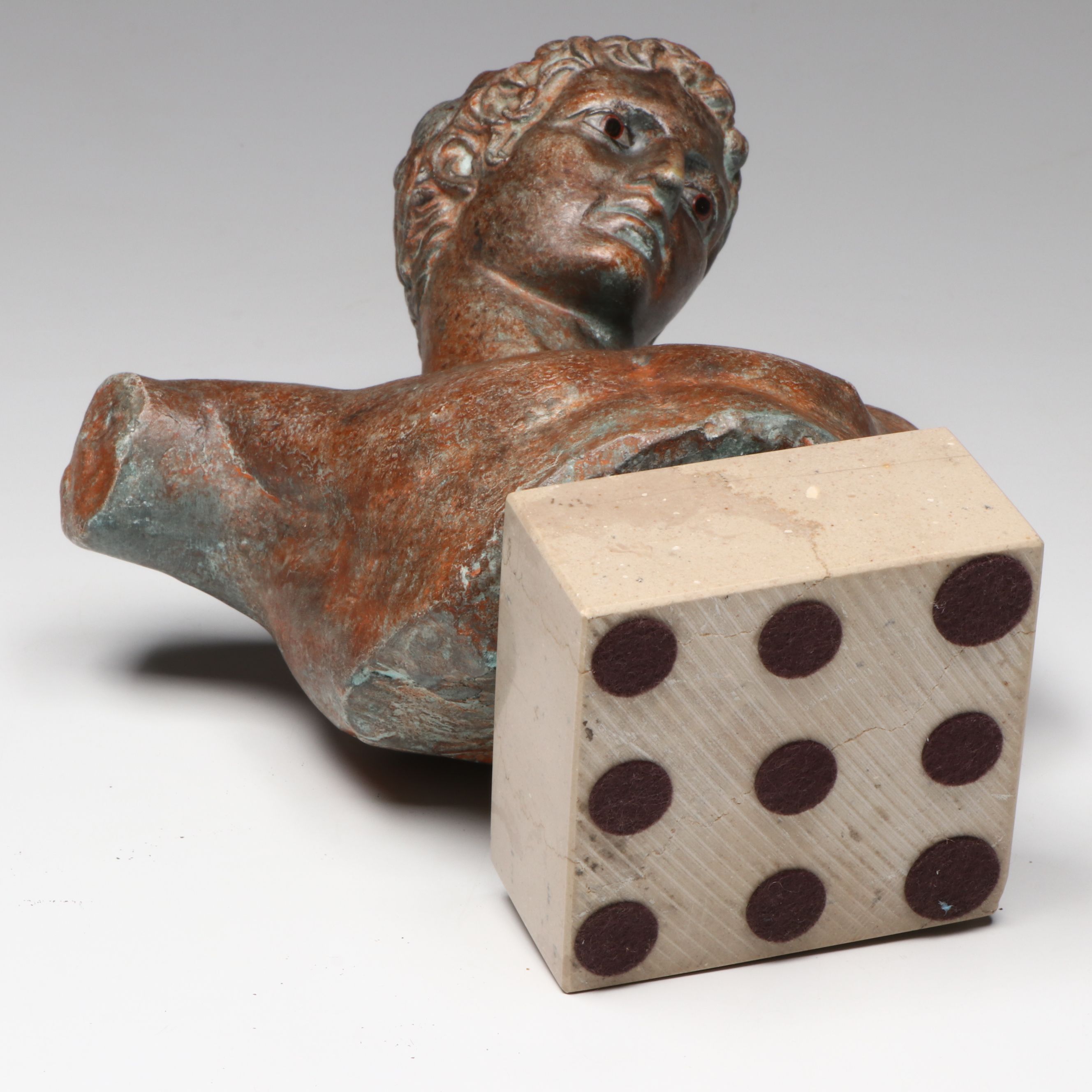 Reproduction Bust "Ephebe of Marathon"