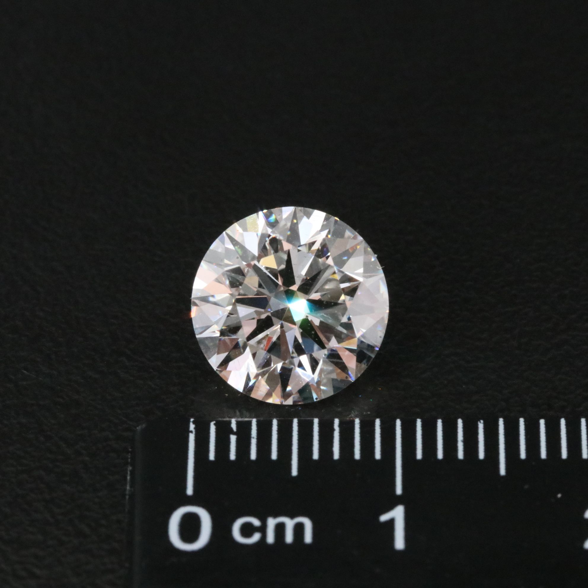 Loose 3.40 CT Lab Grown Diamond with IGI Report