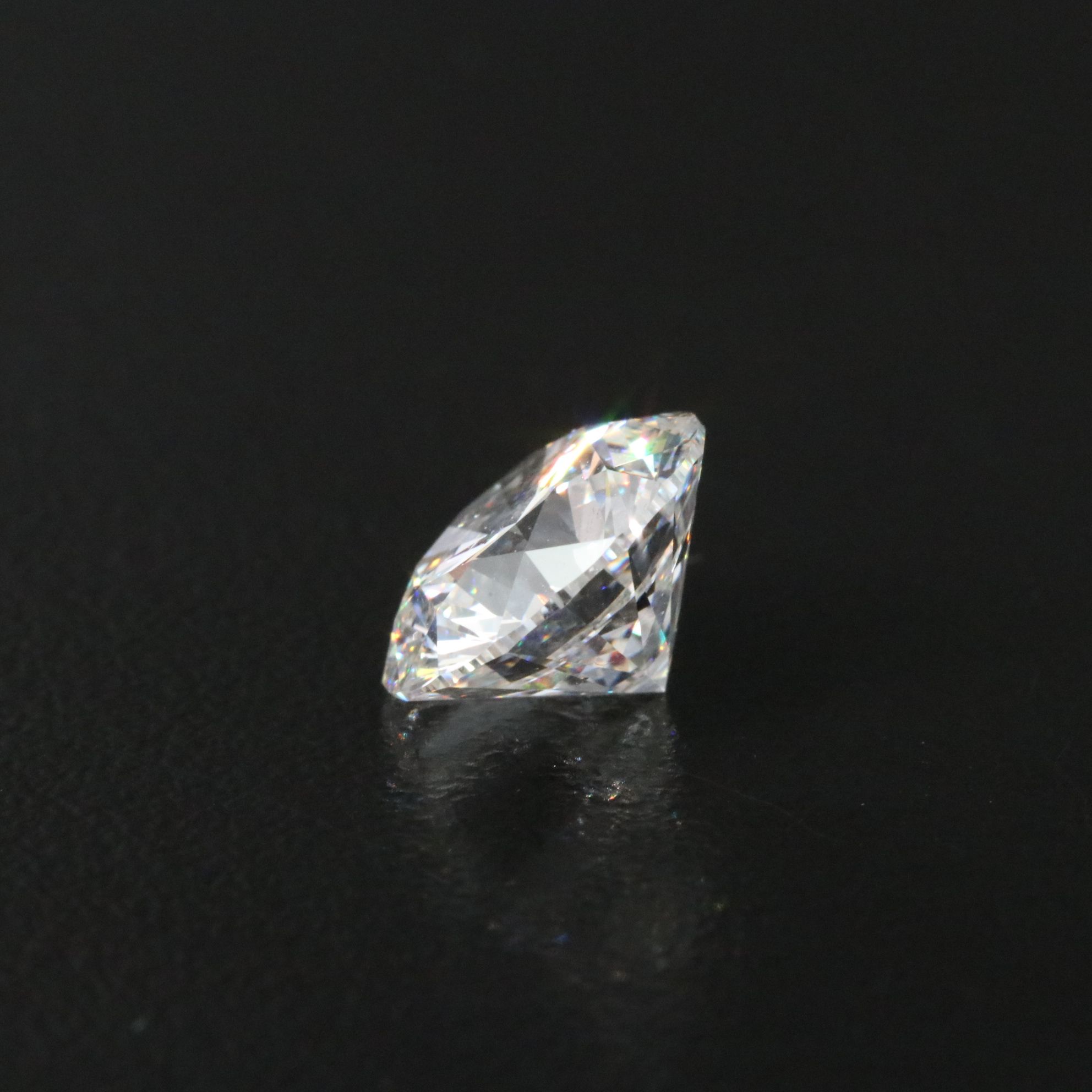 Loose 3.40 CT Lab Grown Diamond with IGI Report